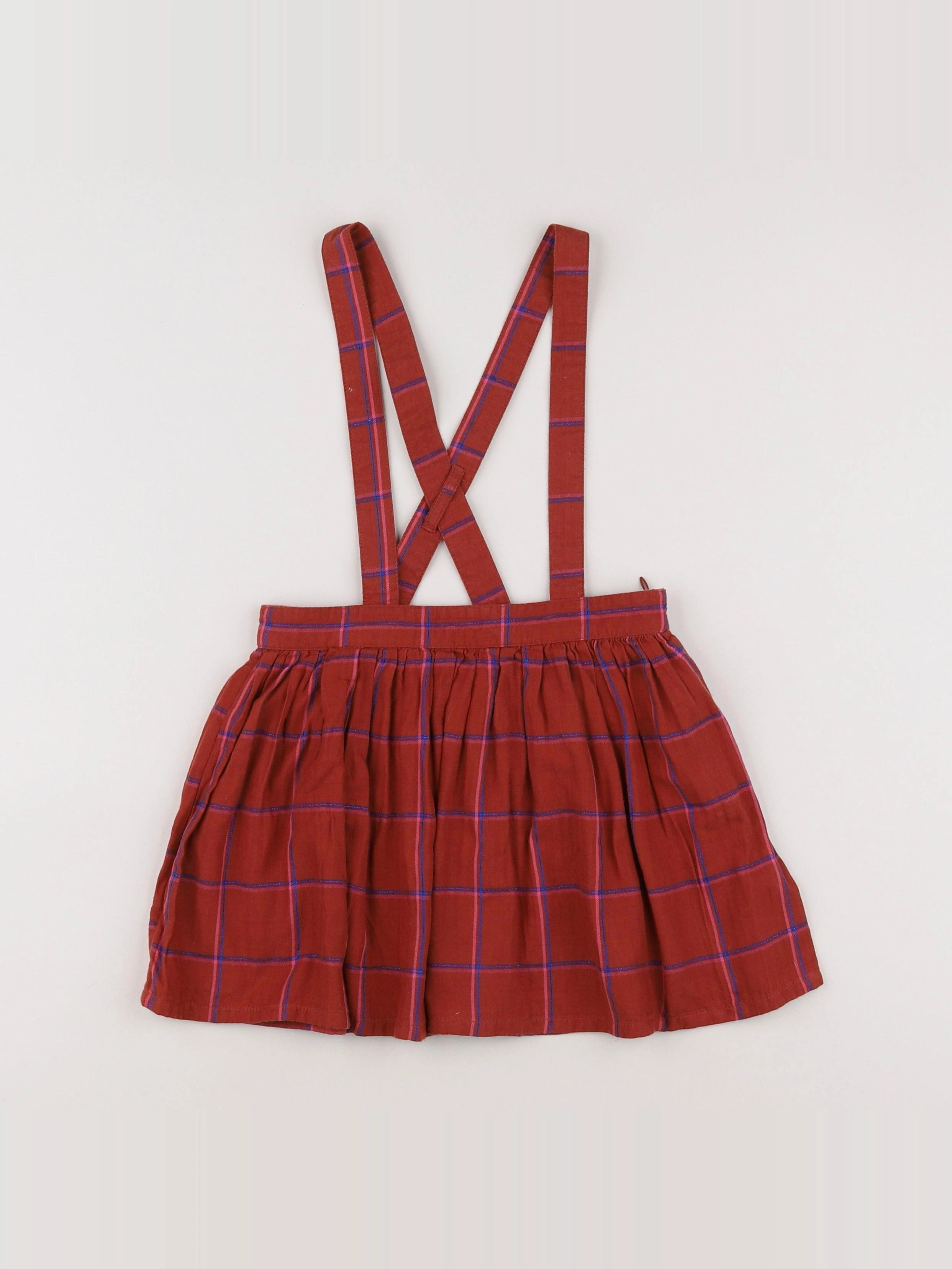 Catimini - jupe rouge - 4 ans
