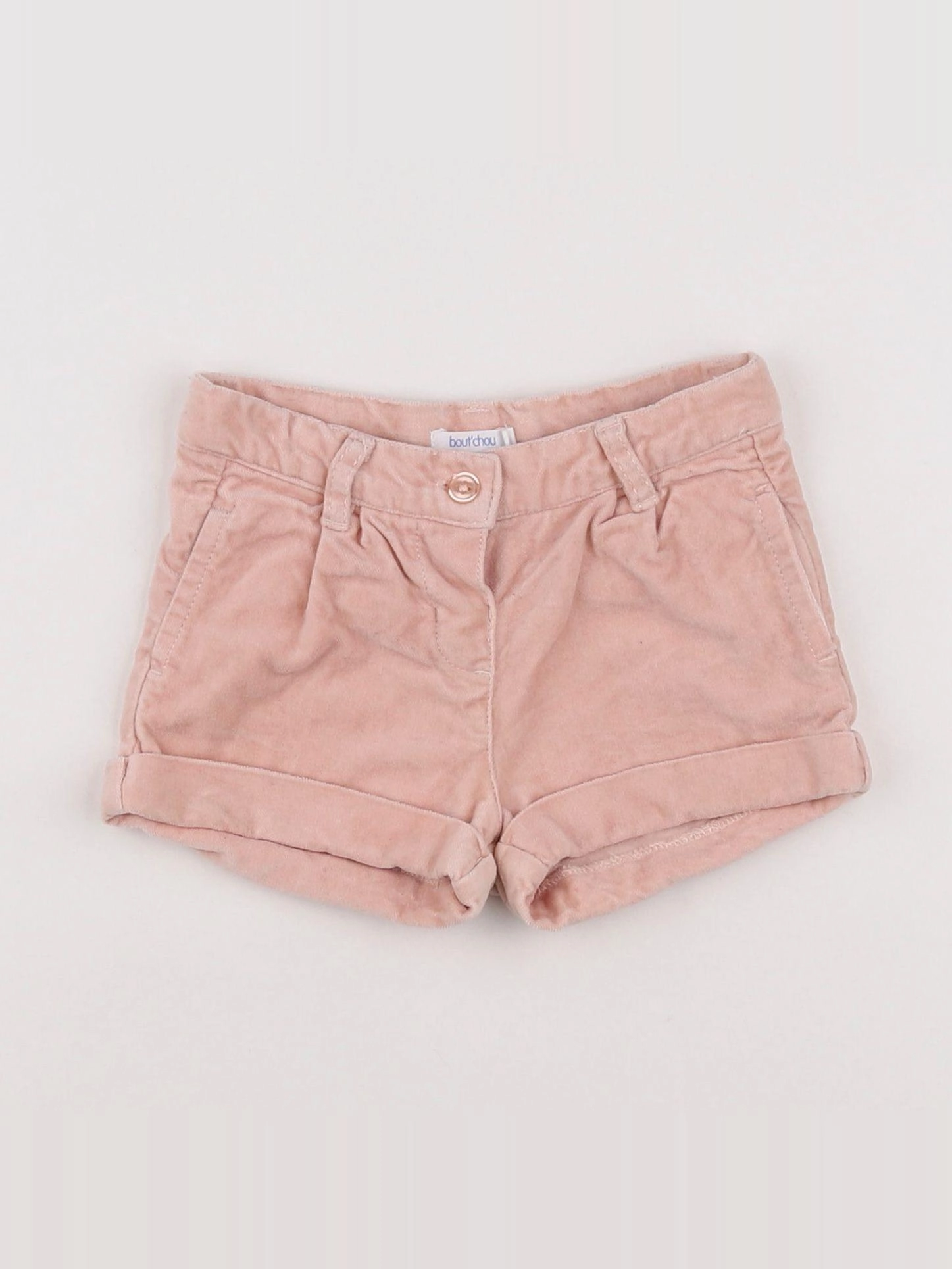 Boutchou - short rose - 9 mois