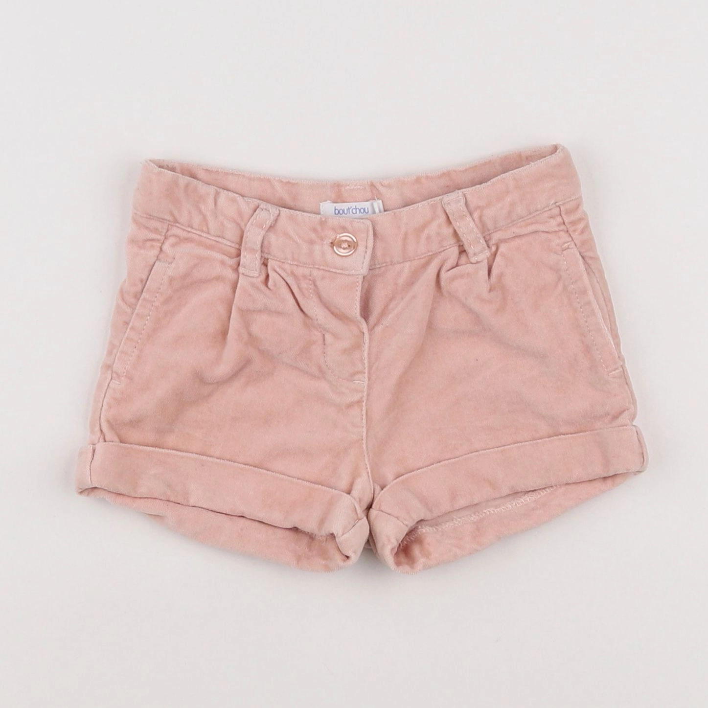 Boutchou - short rose - 9 mois