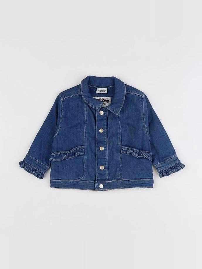 Tape à l'oeil - veste bleu - 12 mois