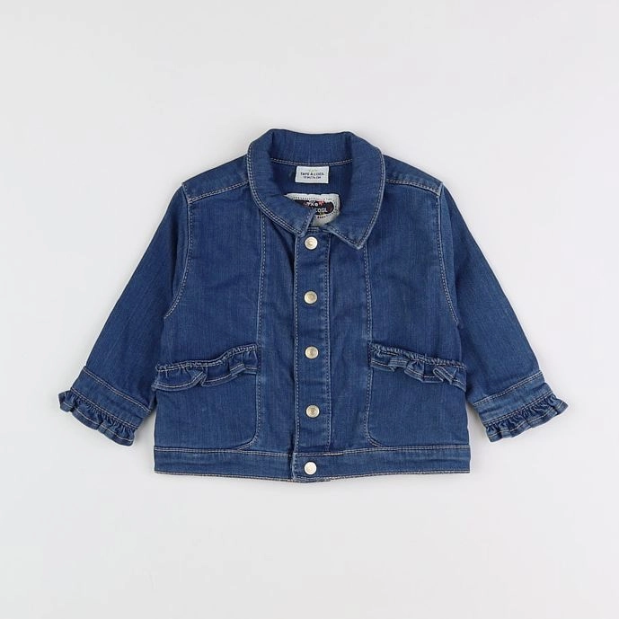 Tape à l'oeil - veste bleu - 12 mois