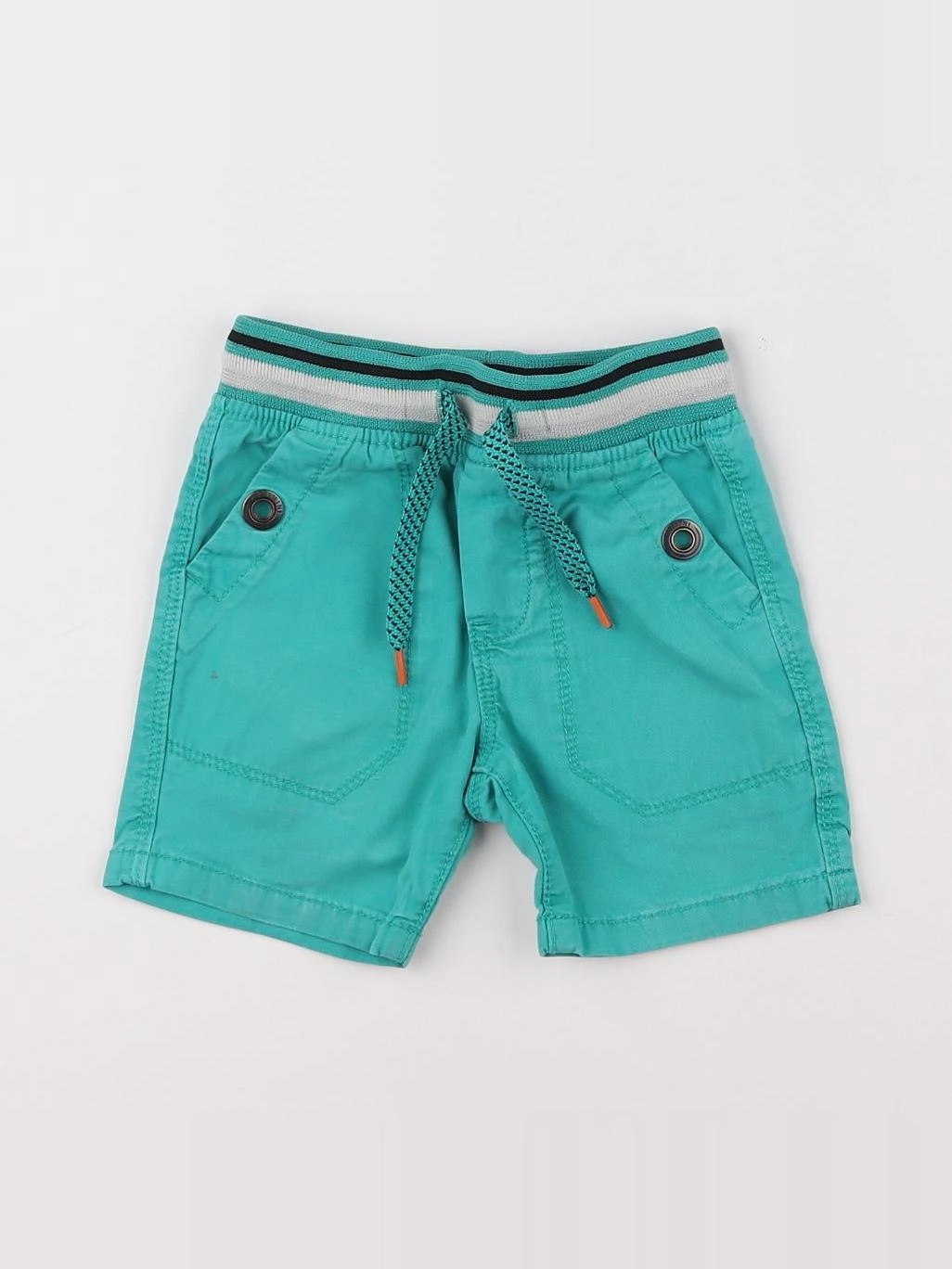 Catimini - short bleu - 12 mois
