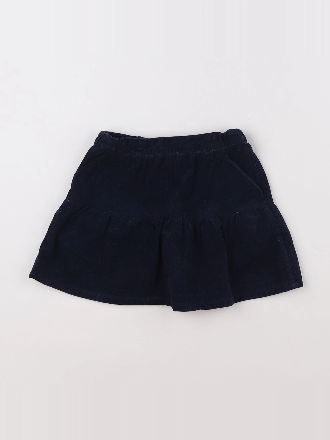 Vertbaudet - jupe bleu - 4 ans
