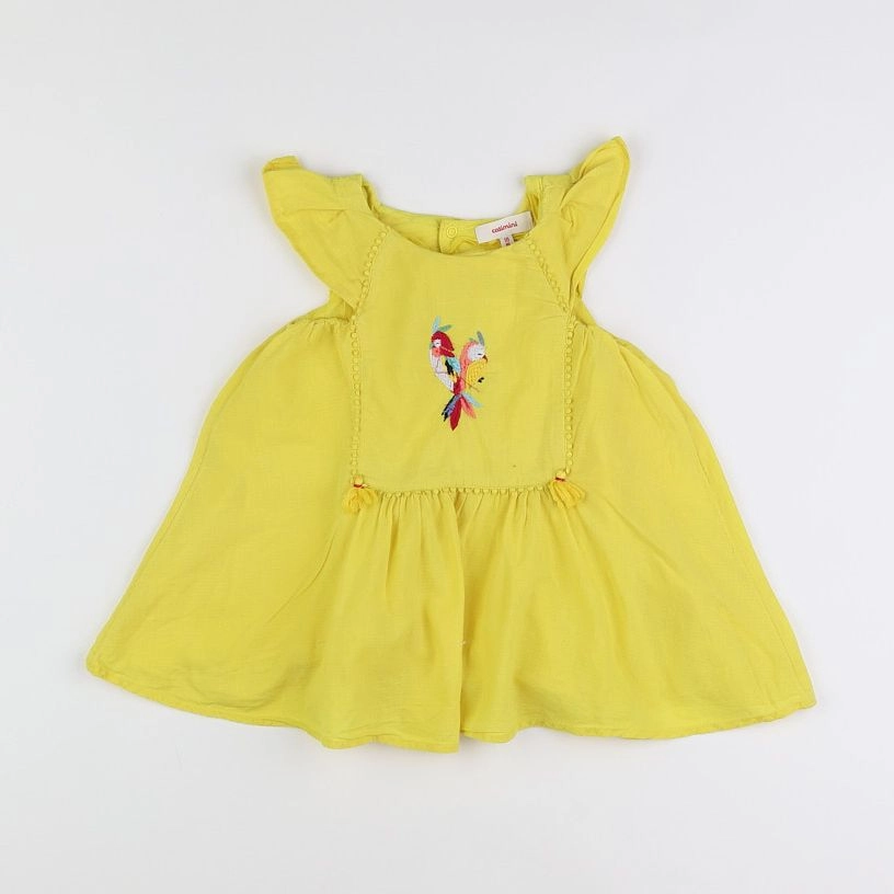 Catimini - robe jaune - 18 mois