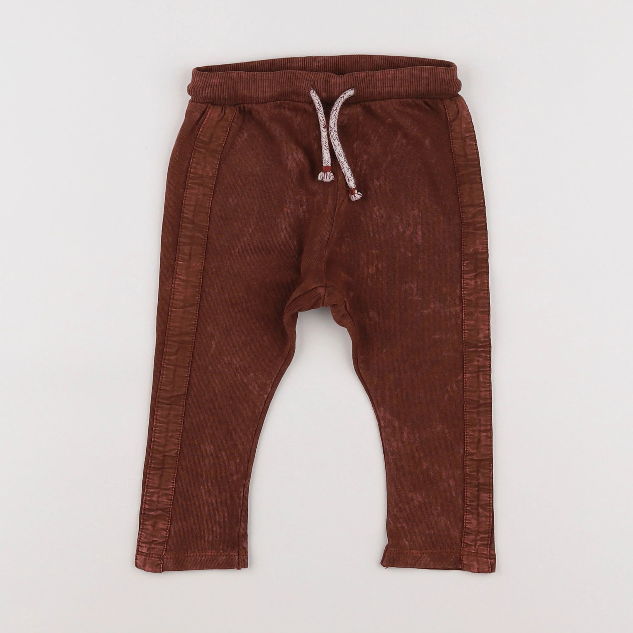 Zara - sarouel marron - 6/9 mois