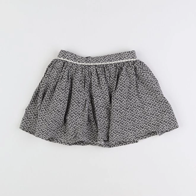 Tape à l'oeil - jupe gris, blanc - 2 ans