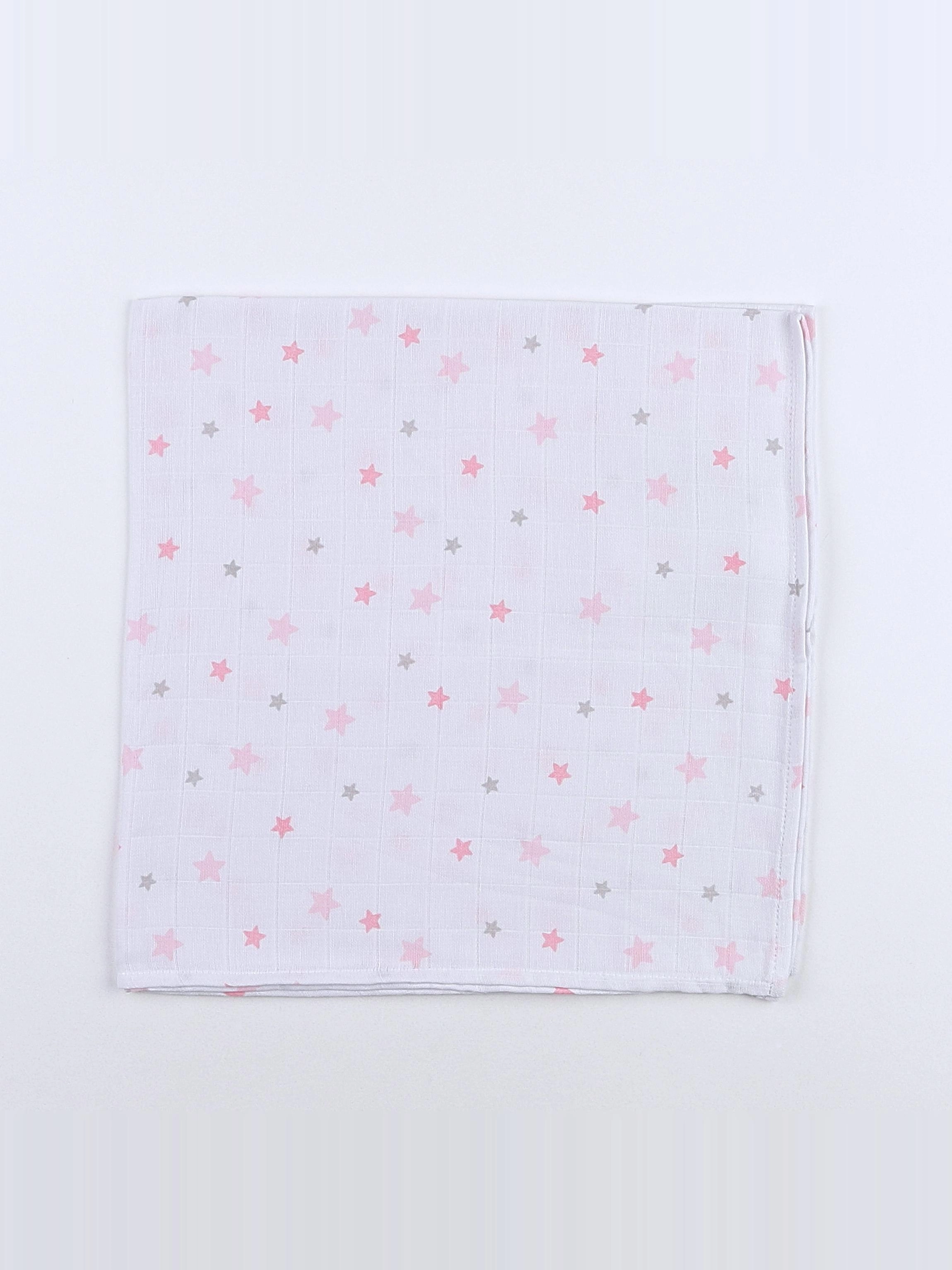 Gloop - lange étoile rose (neuf) - 70x70