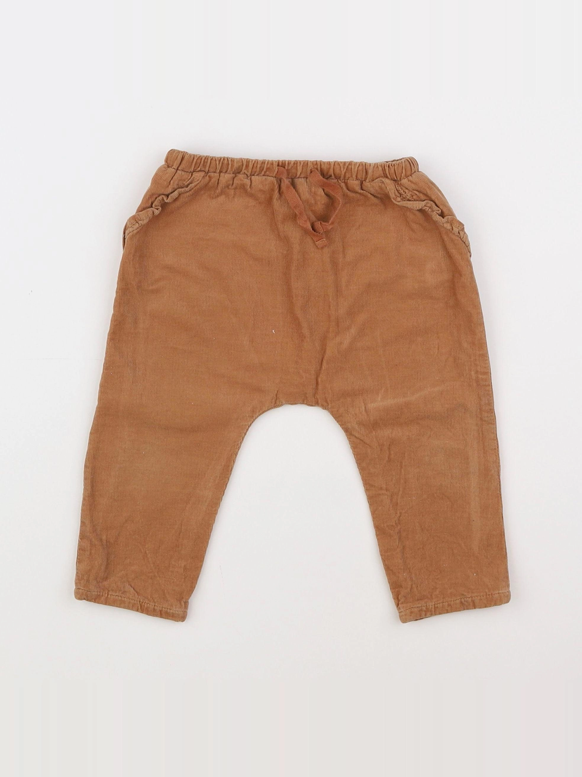 Boutchou - sarouel marron - 12 mois