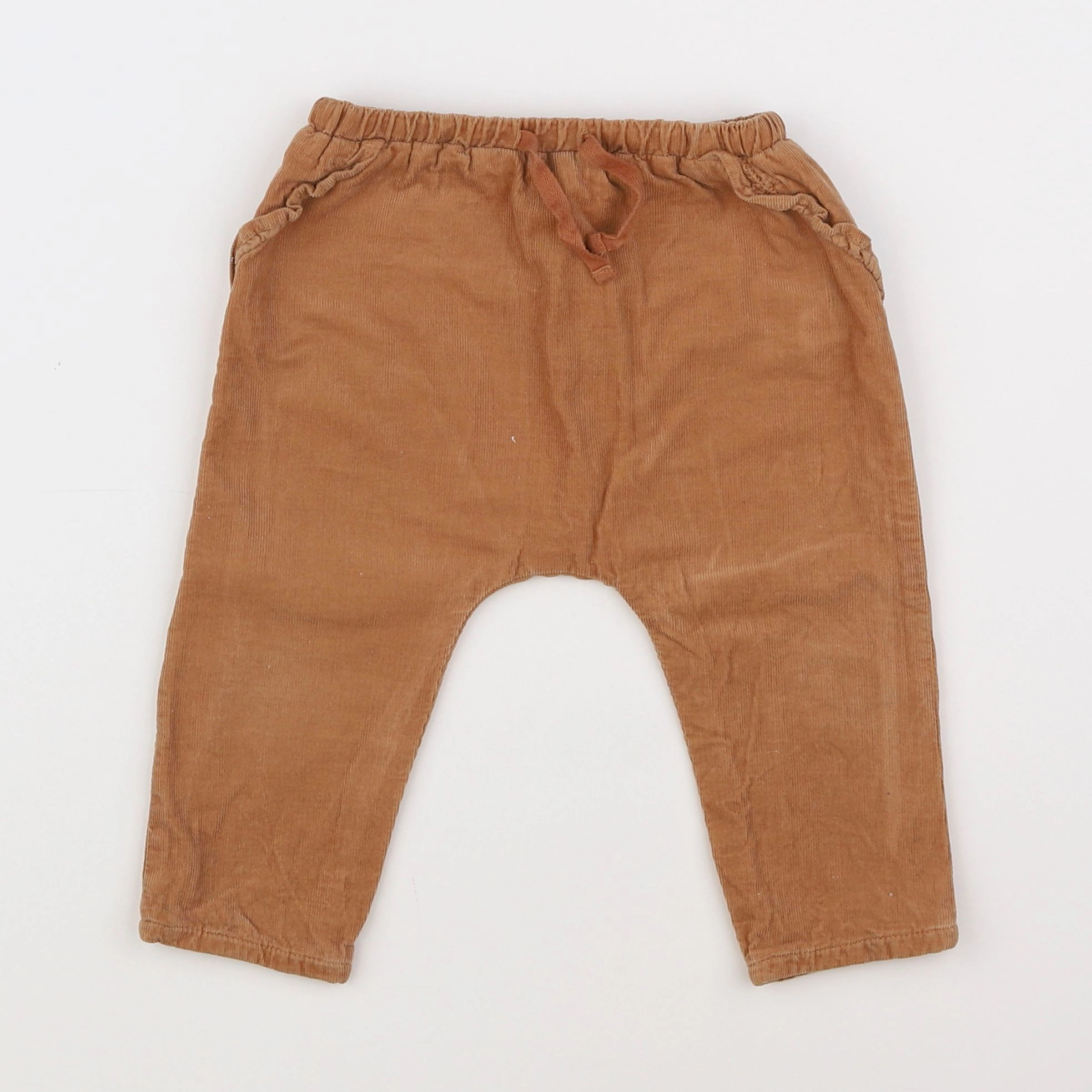 Boutchou - sarouel marron - 12 mois