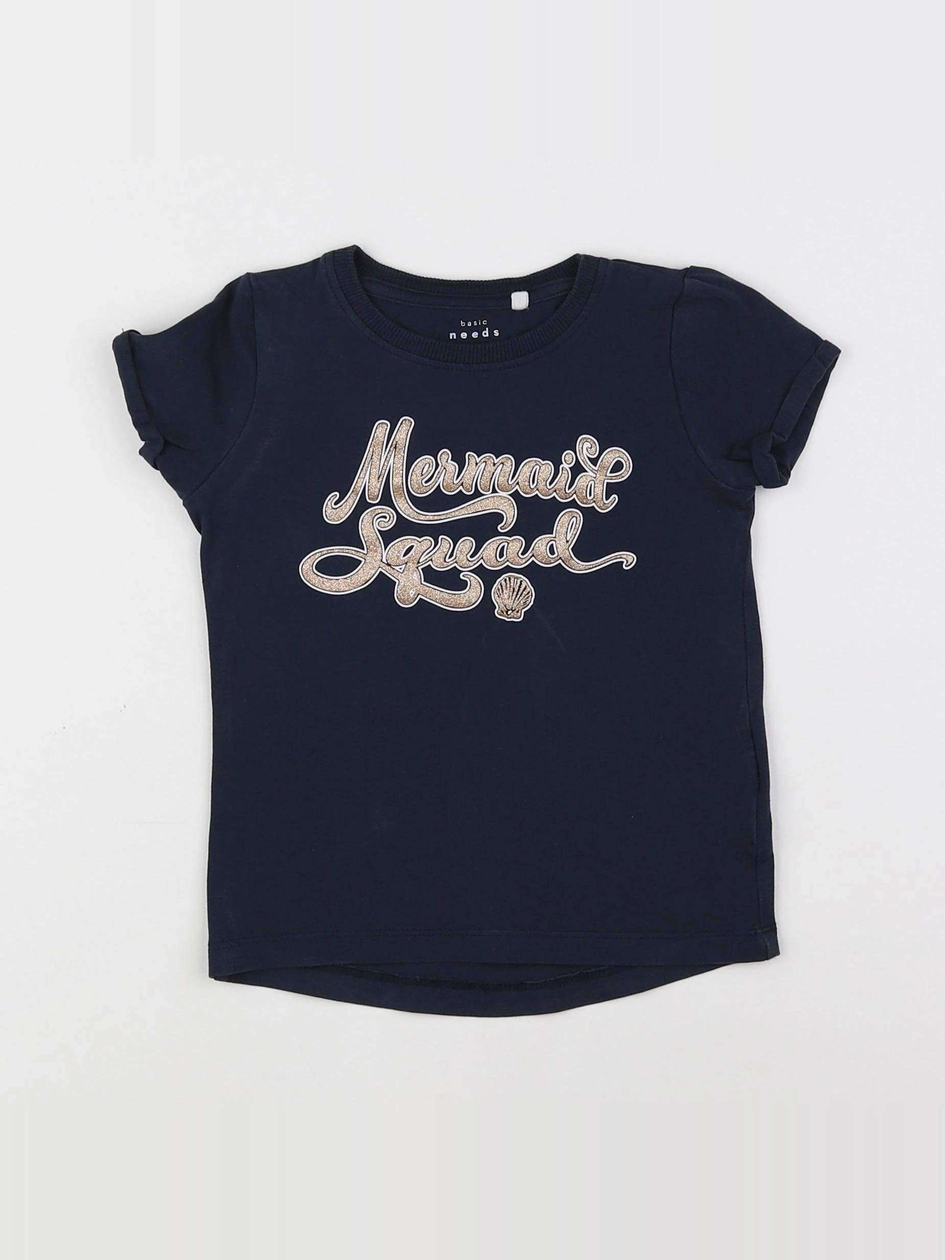 Name it - tee-shirt bleu - 18 mois à 2 ans