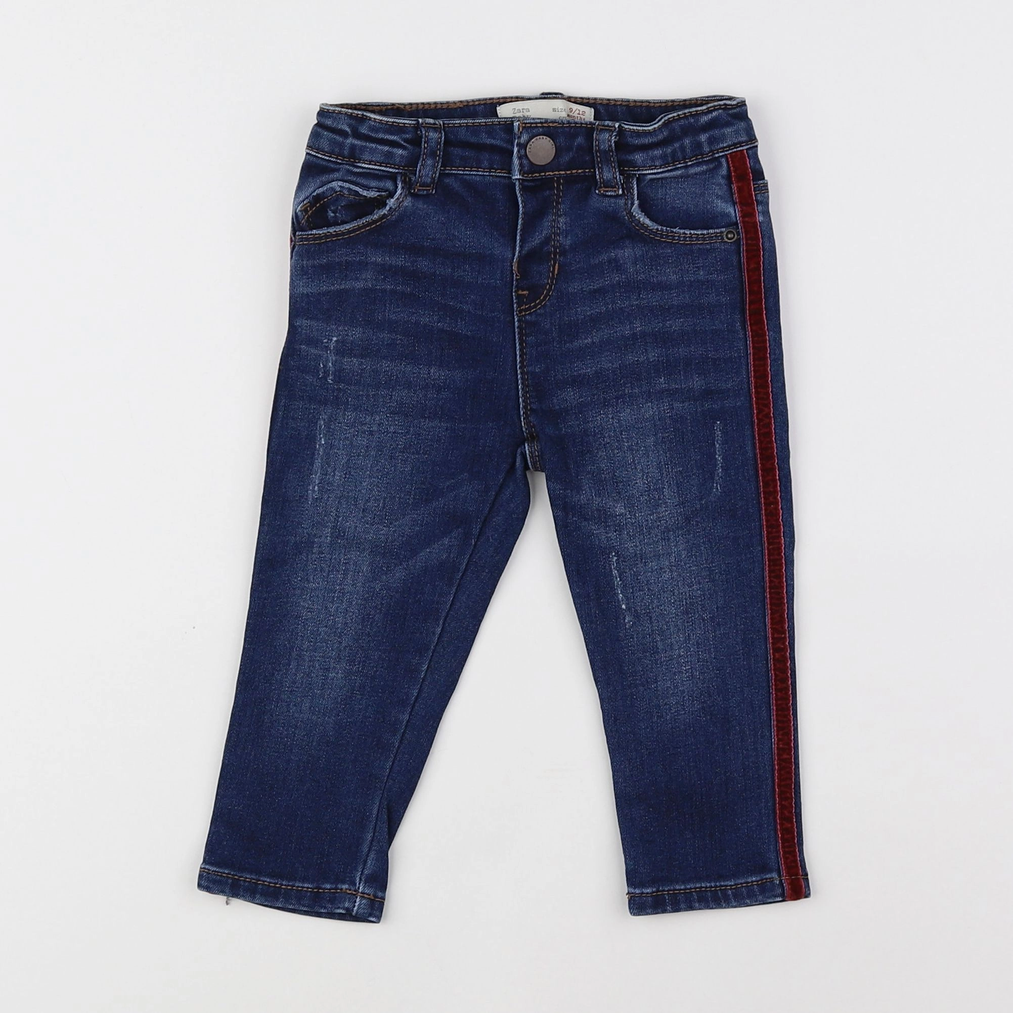 Zara - jean bleu - 6/9 mois