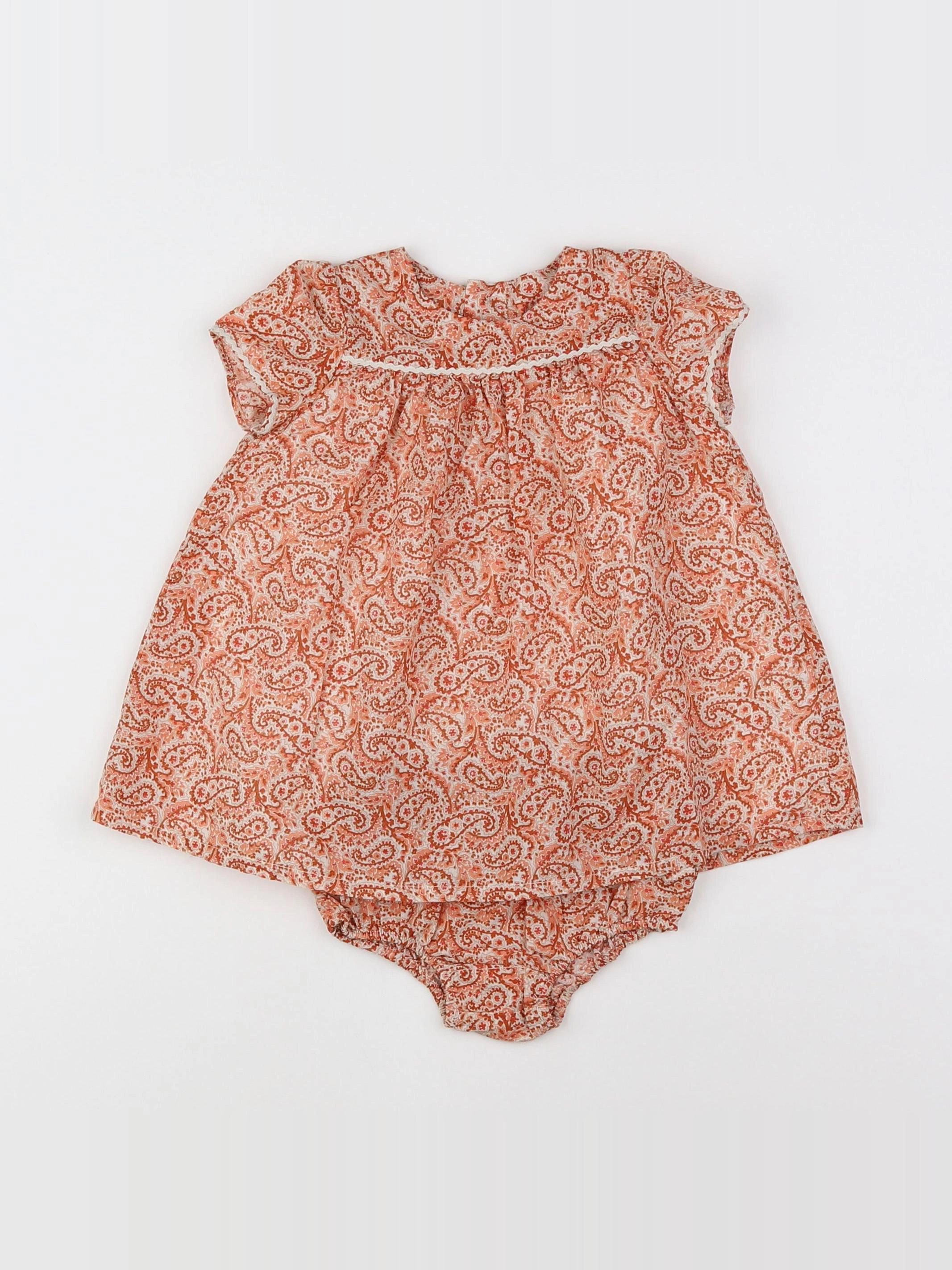 Boutchou - robe rose - 6 mois