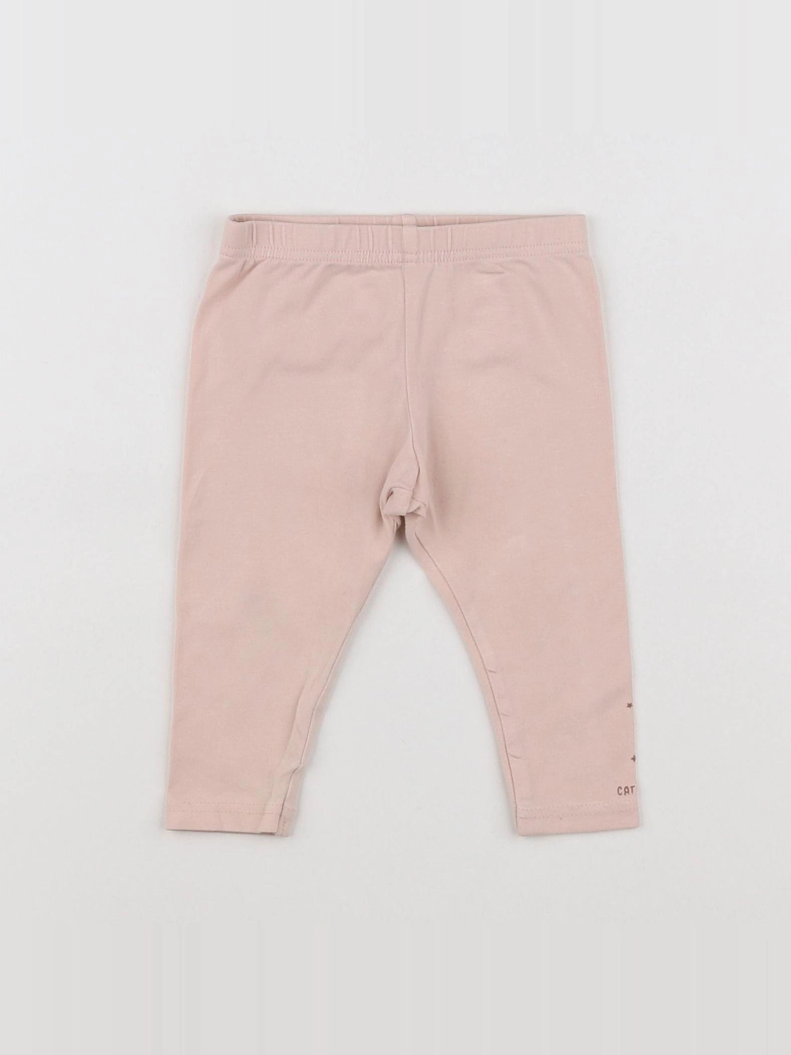 Catimini - legging rose - 6 mois
