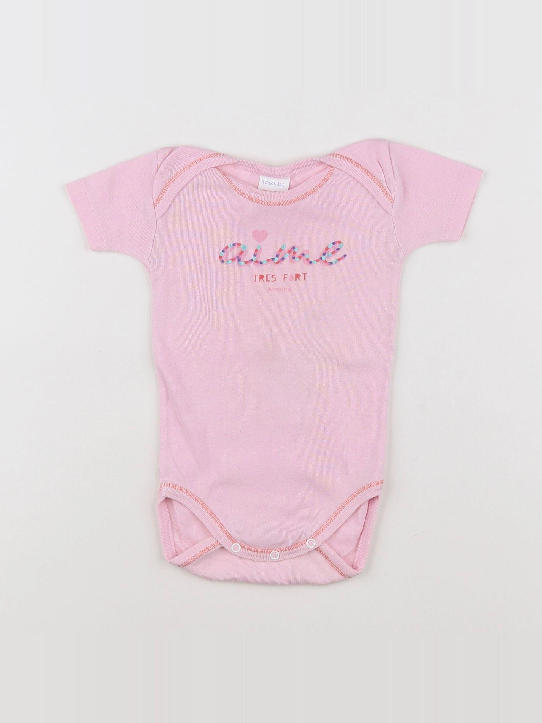 Absorba - body rose - 6 mois