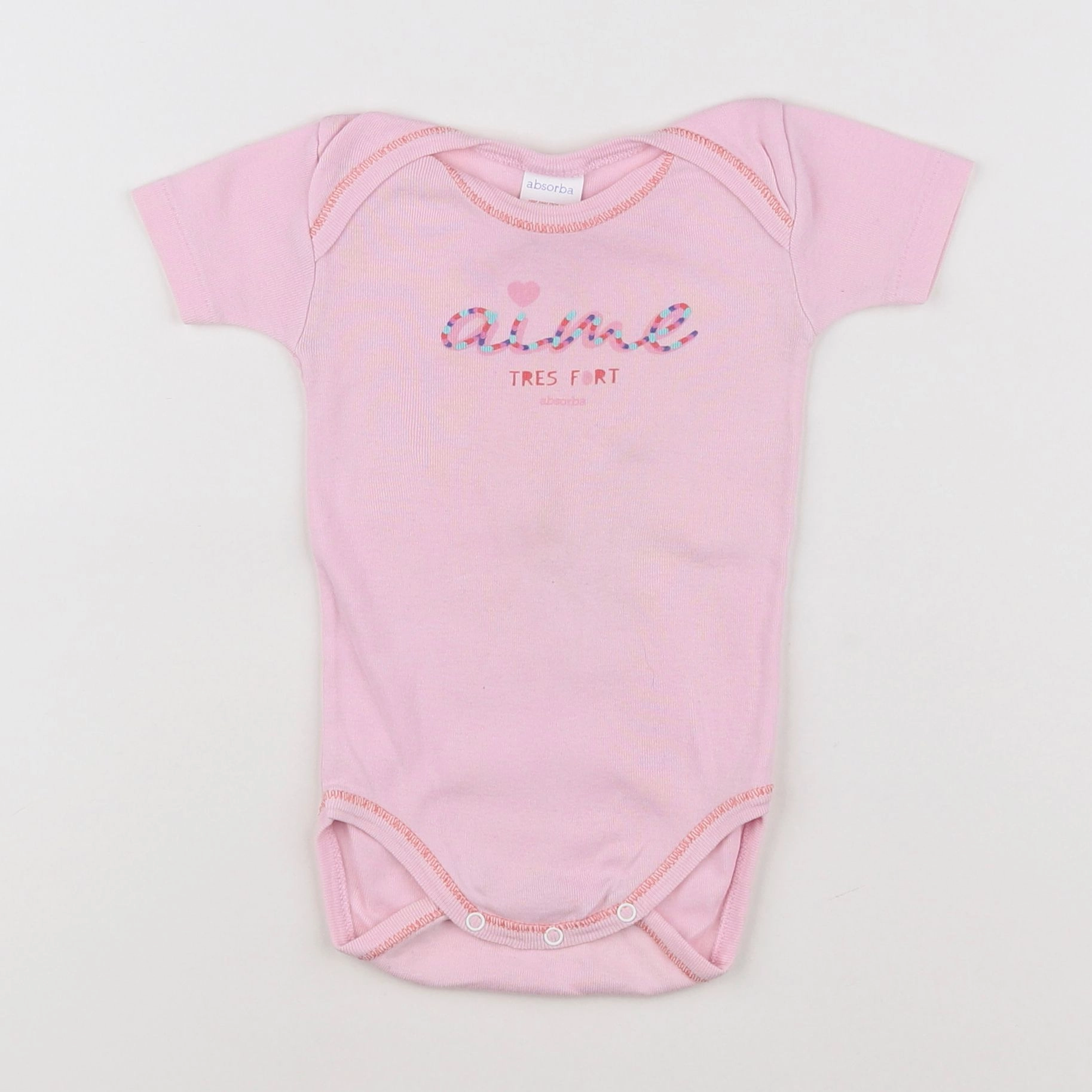 Absorba - body rose - 6 mois
