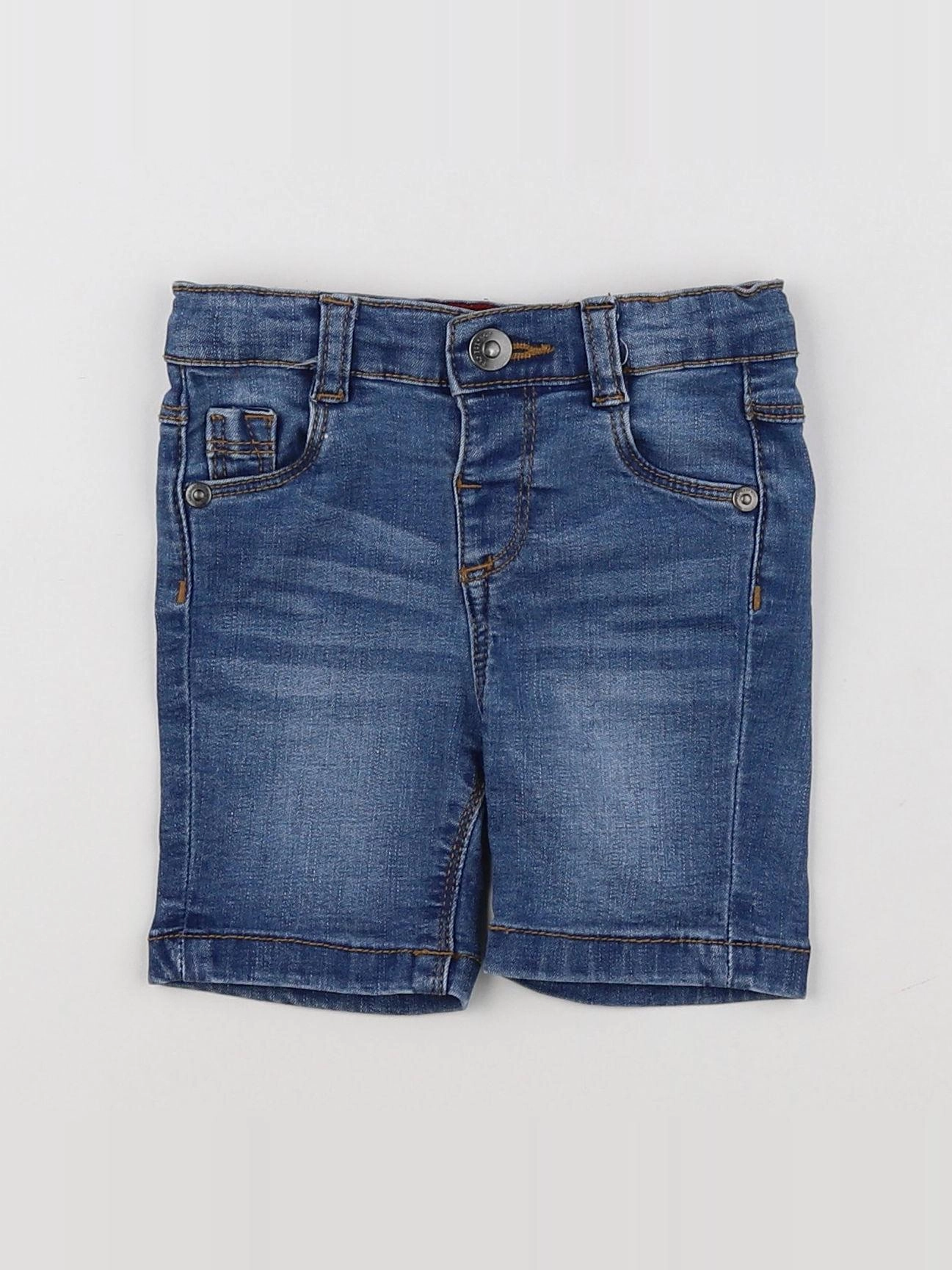 Tape à l'oeil - short bleu - 6 mois