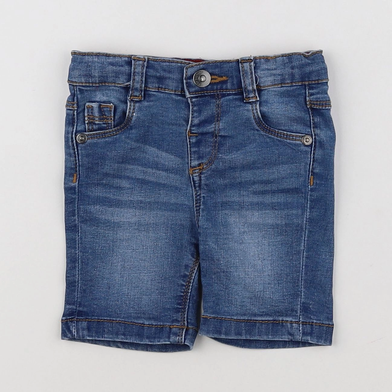 Tape à l'oeil - short bleu - 6 mois