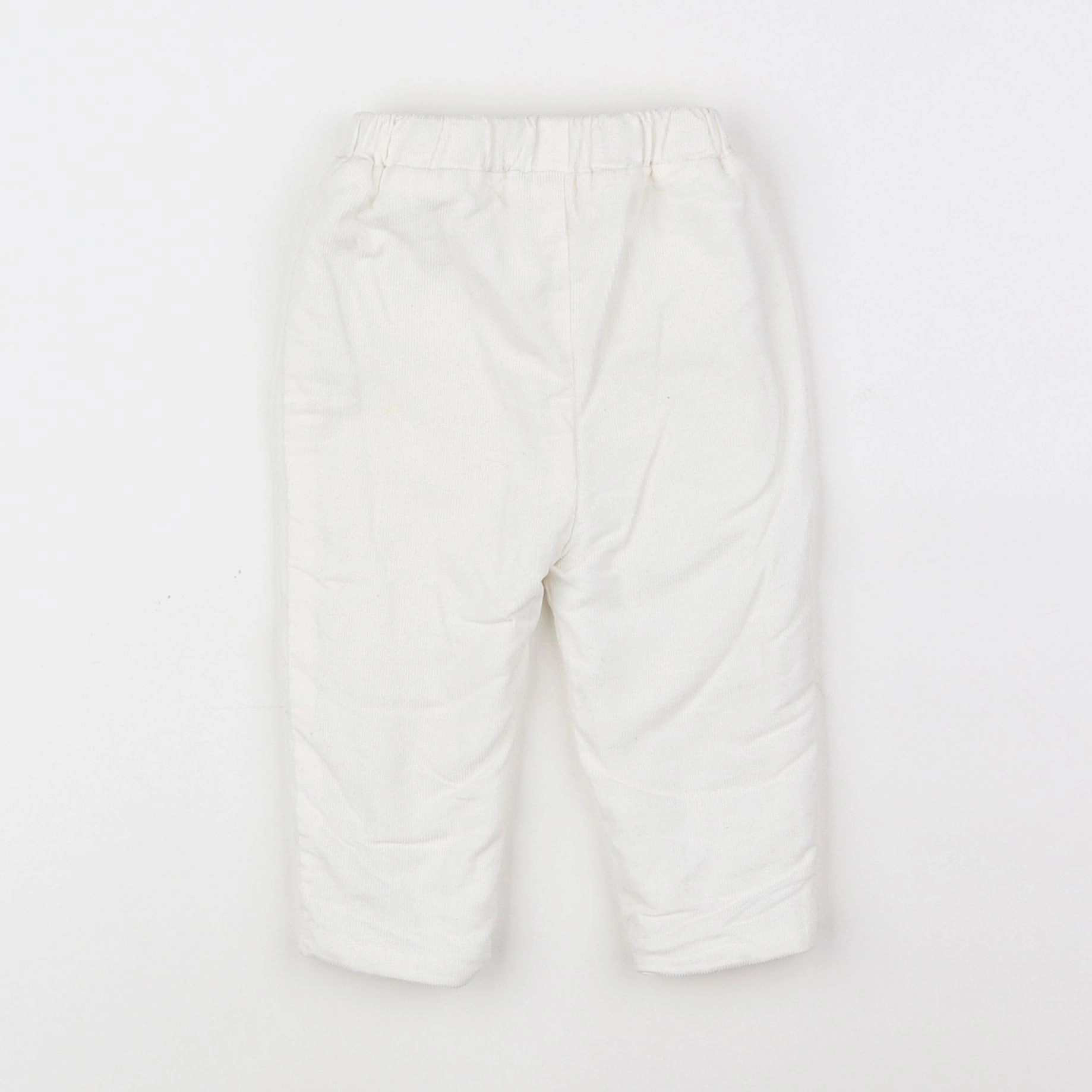 Gocco - pantalon blanc - 3/6 mois