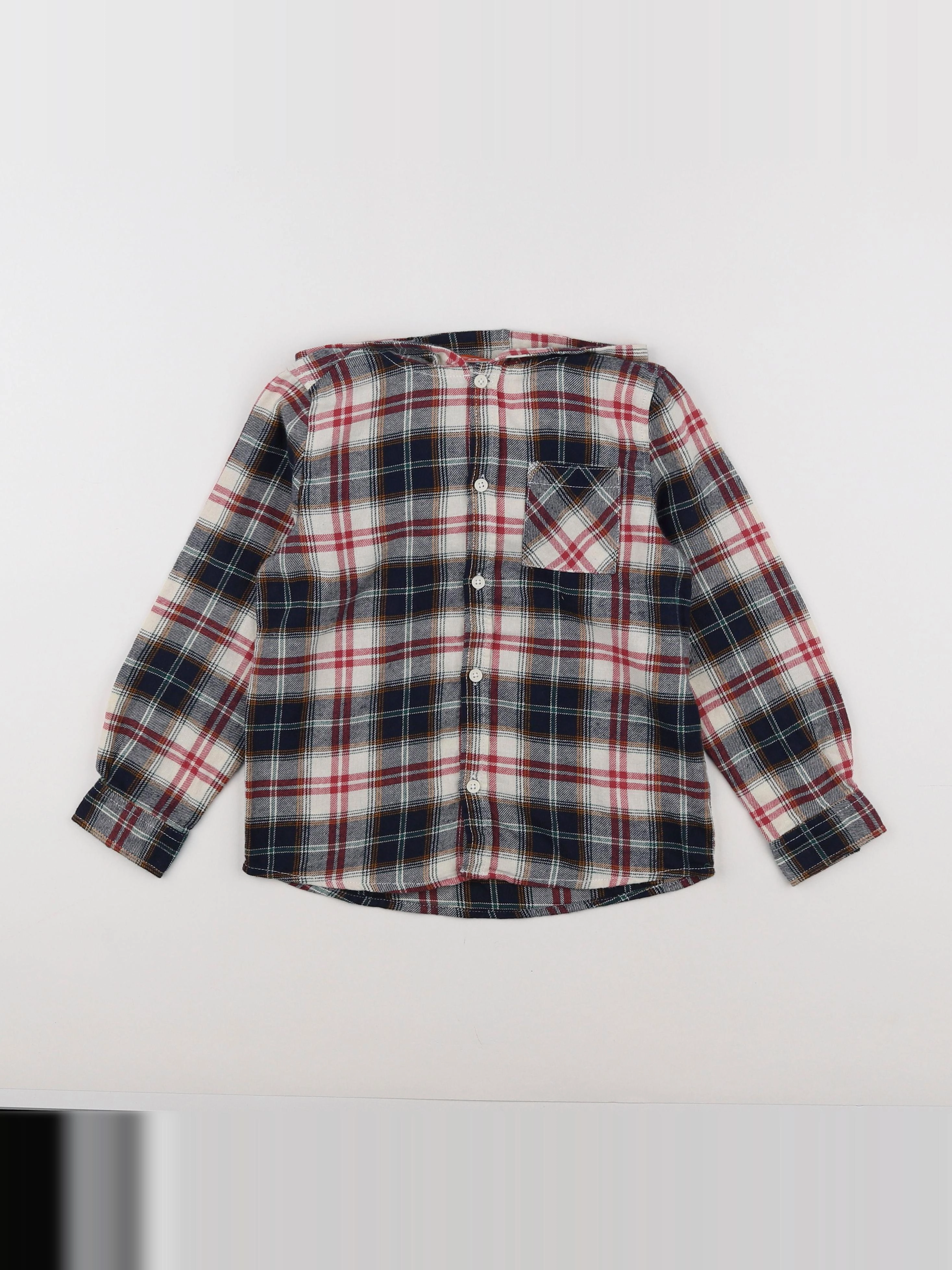 Tape à l'oeil - chemise bleu - 5 ans