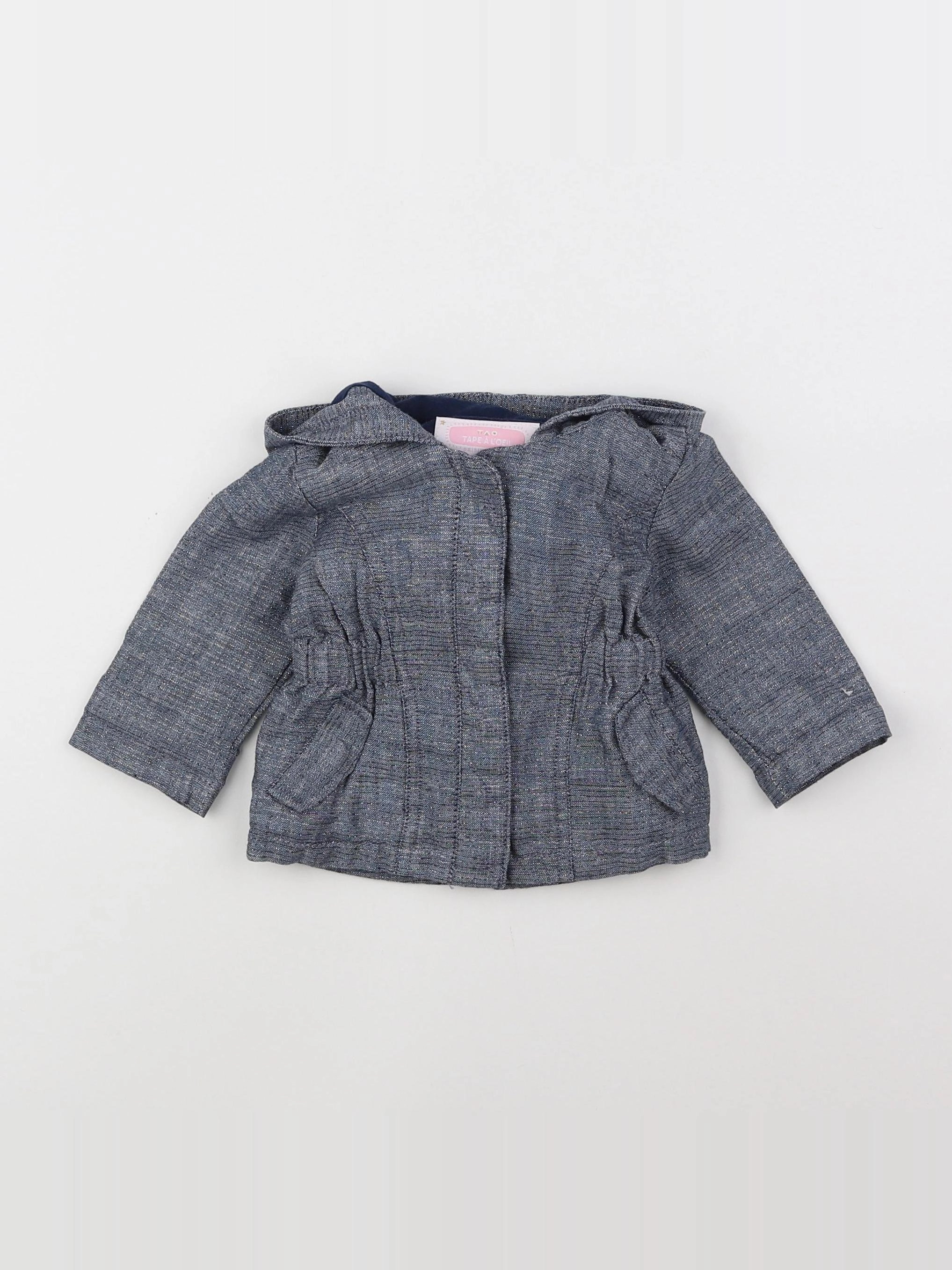 Tape à l'oeil - veste gris - 3 mois