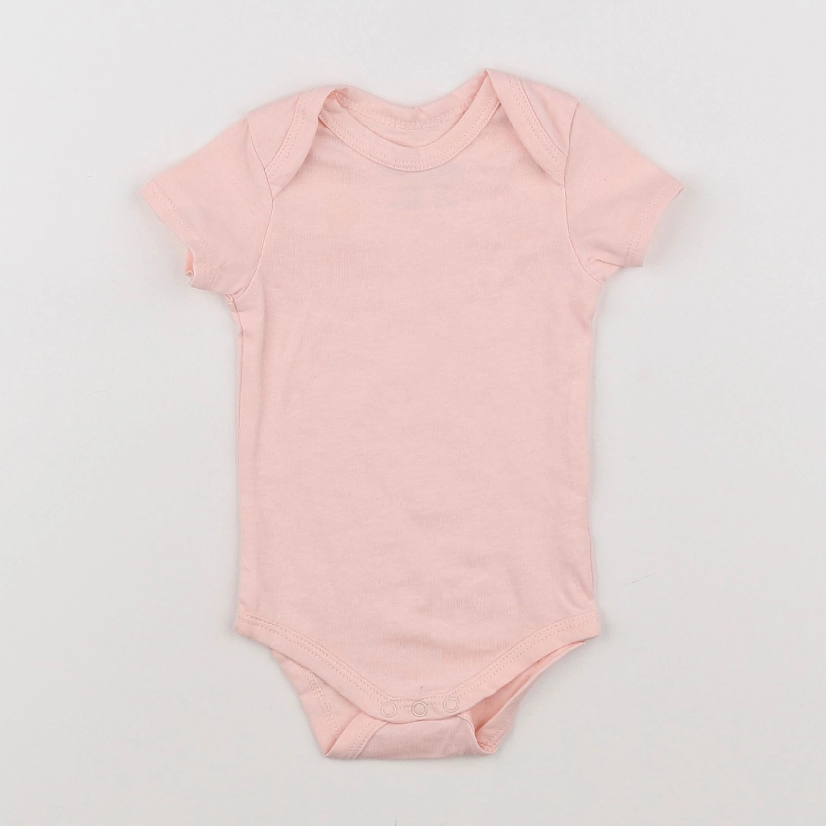 Tape à l'oeil - body rose - 3 mois