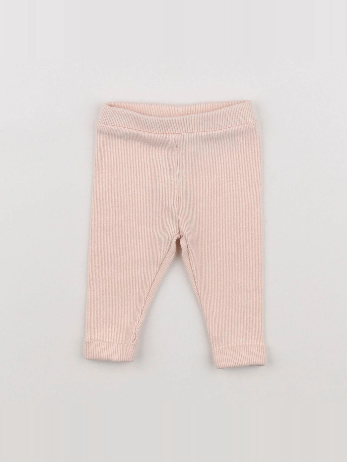 Tape à l'oeil - legging rose - 3 mois