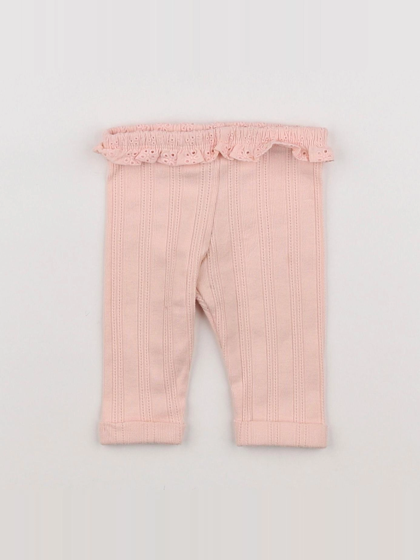 Tape à l'oeil - legging rose - 3 mois