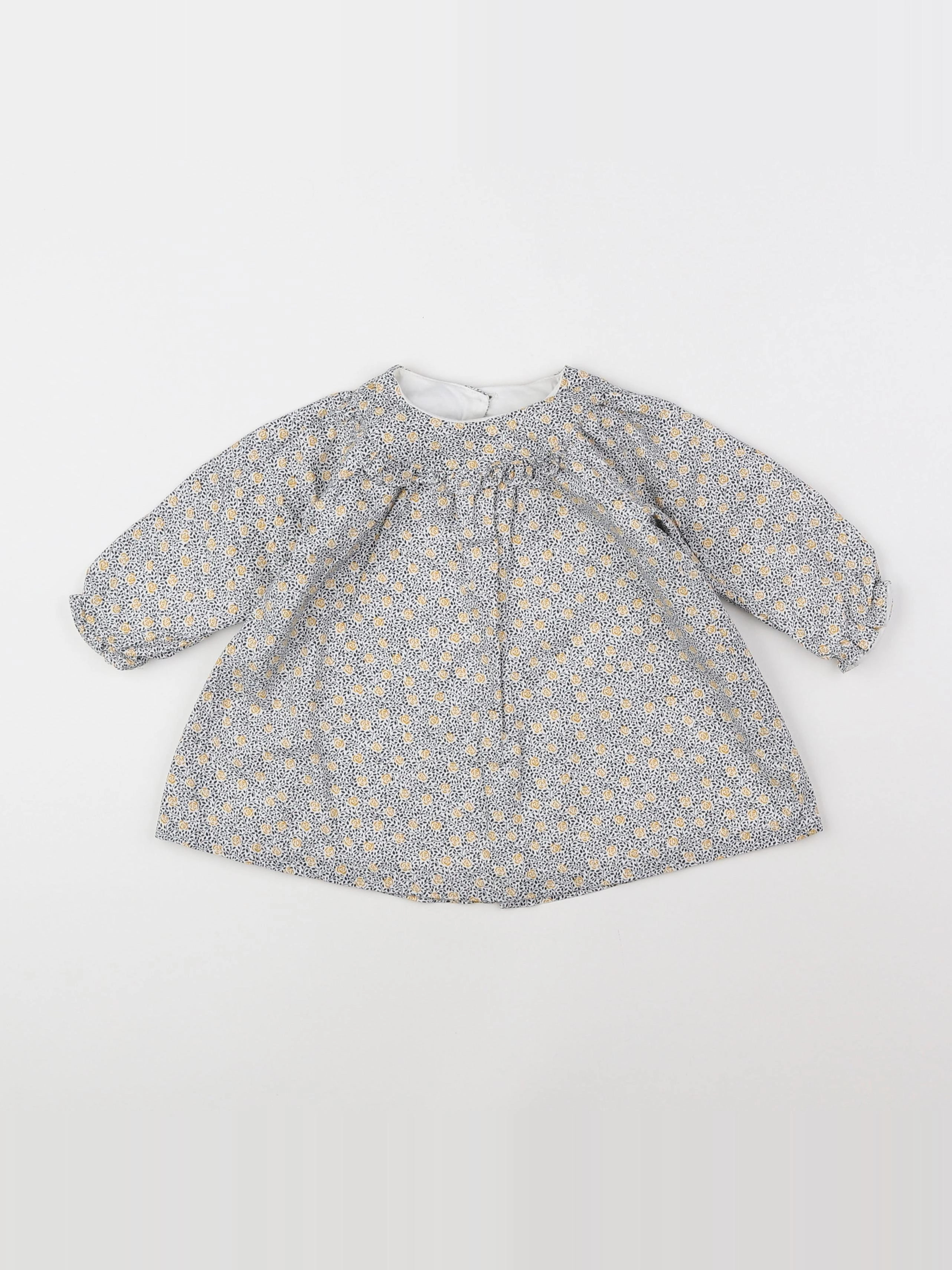 Absorba - robe bleu - 12 mois