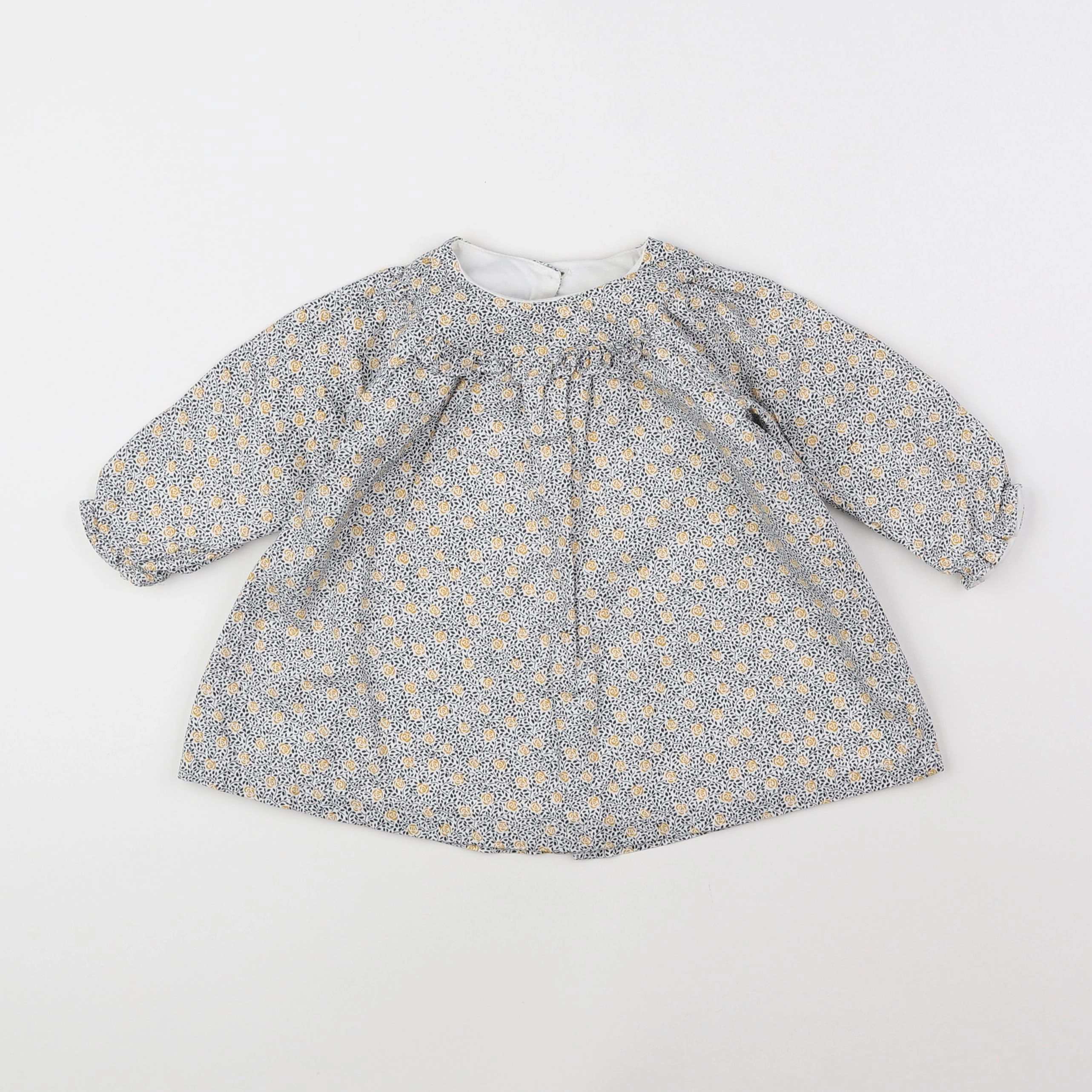 Absorba - robe bleu - 12 mois