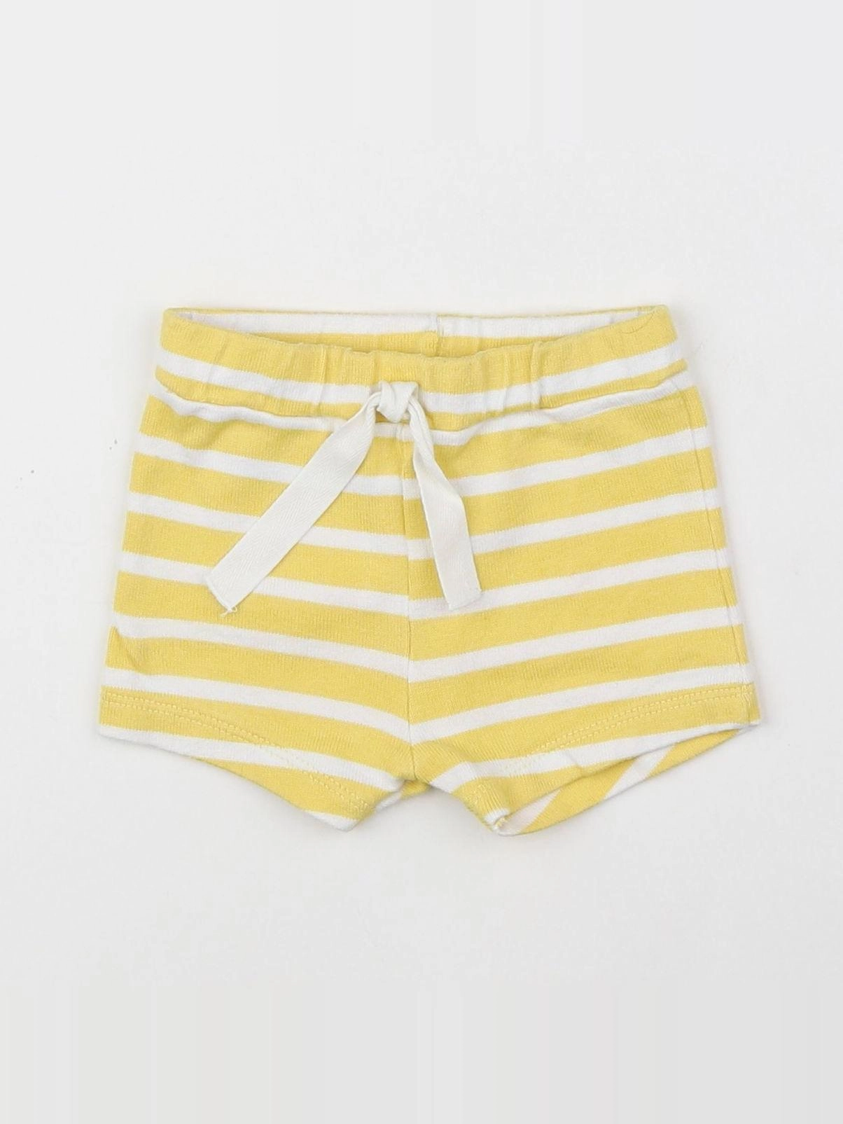 Petit Bateau - short jaune - 3 mois