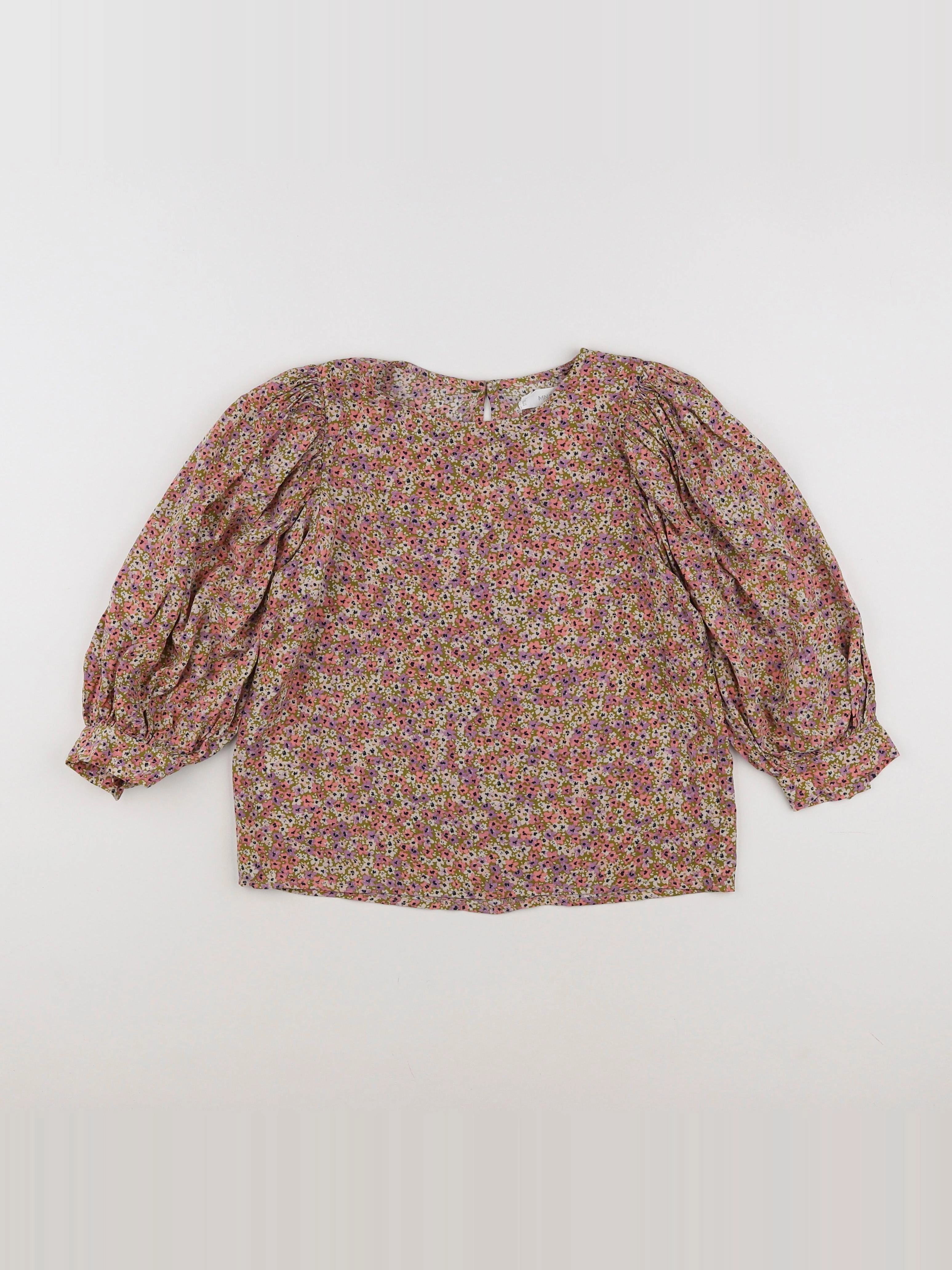 Mango - blouse multicolore - 10 ans