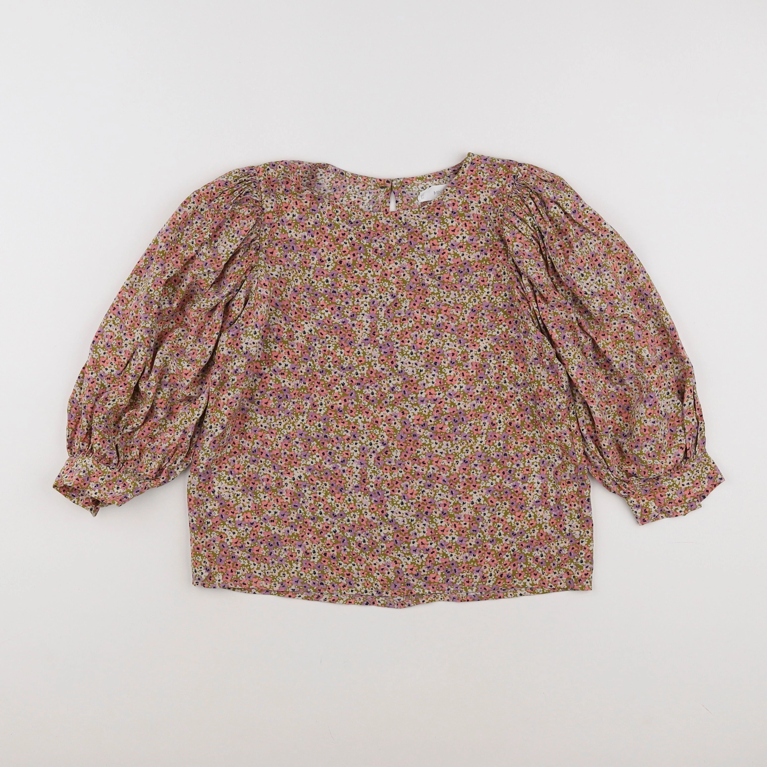 Mango - blouse multicolore - 10 ans