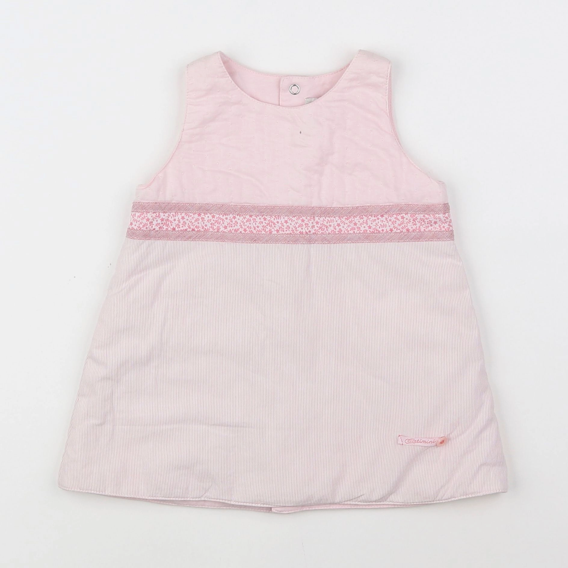 Catimini - robe rose - 9 mois
