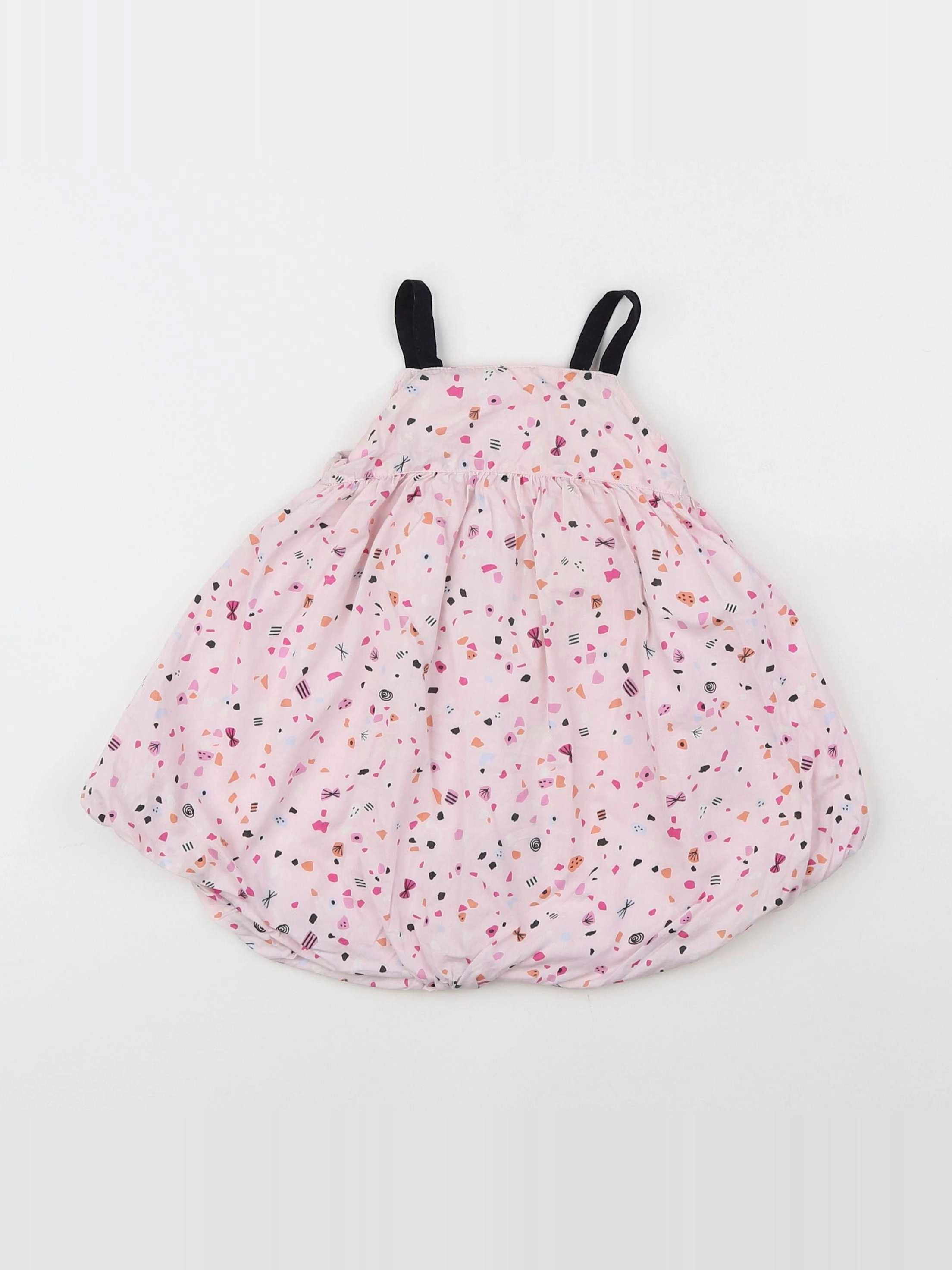 Catimini - robe rose - 9 mois
