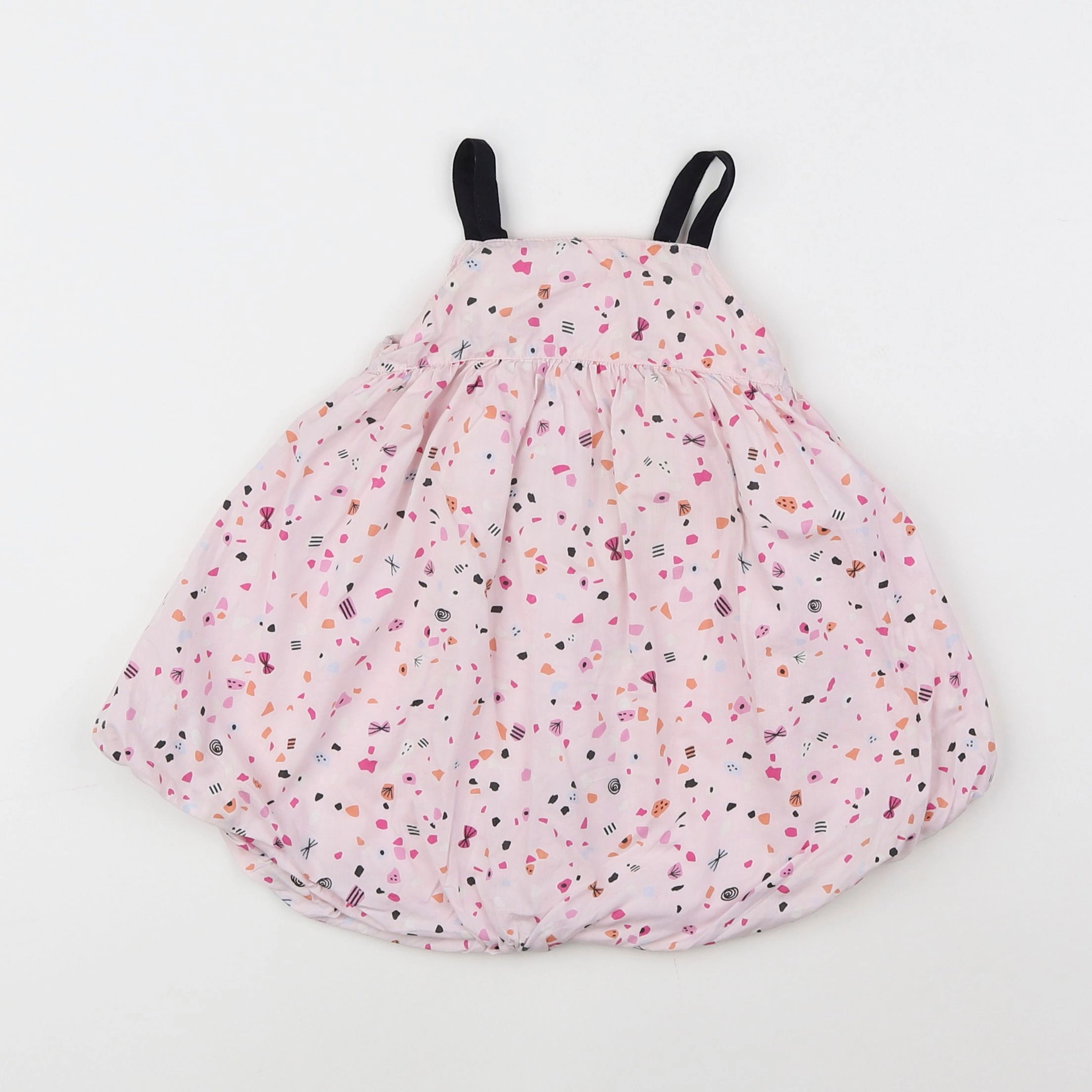 Catimini - robe rose - 9 mois