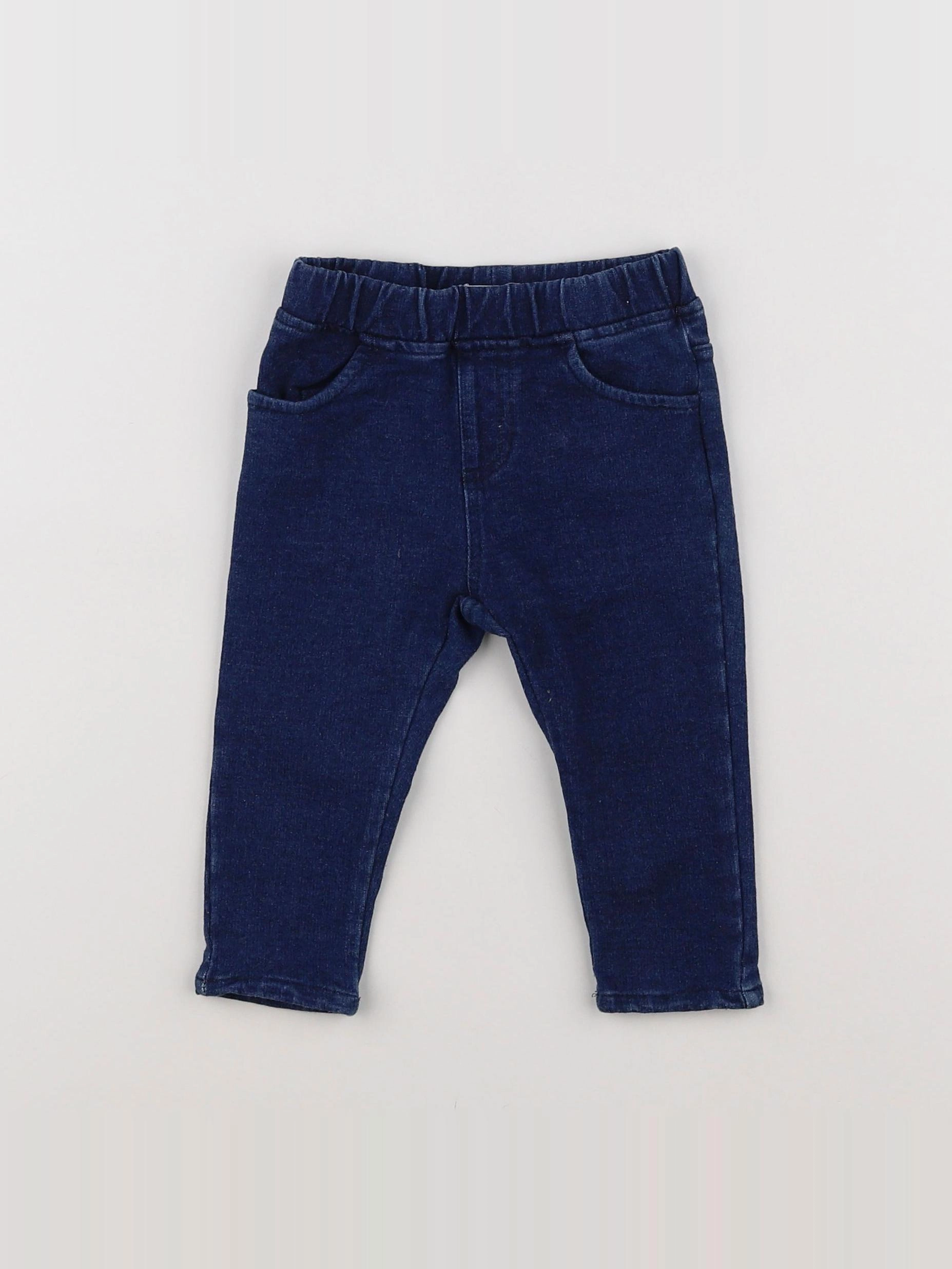 Boutchou - jean bleu - 9 mois