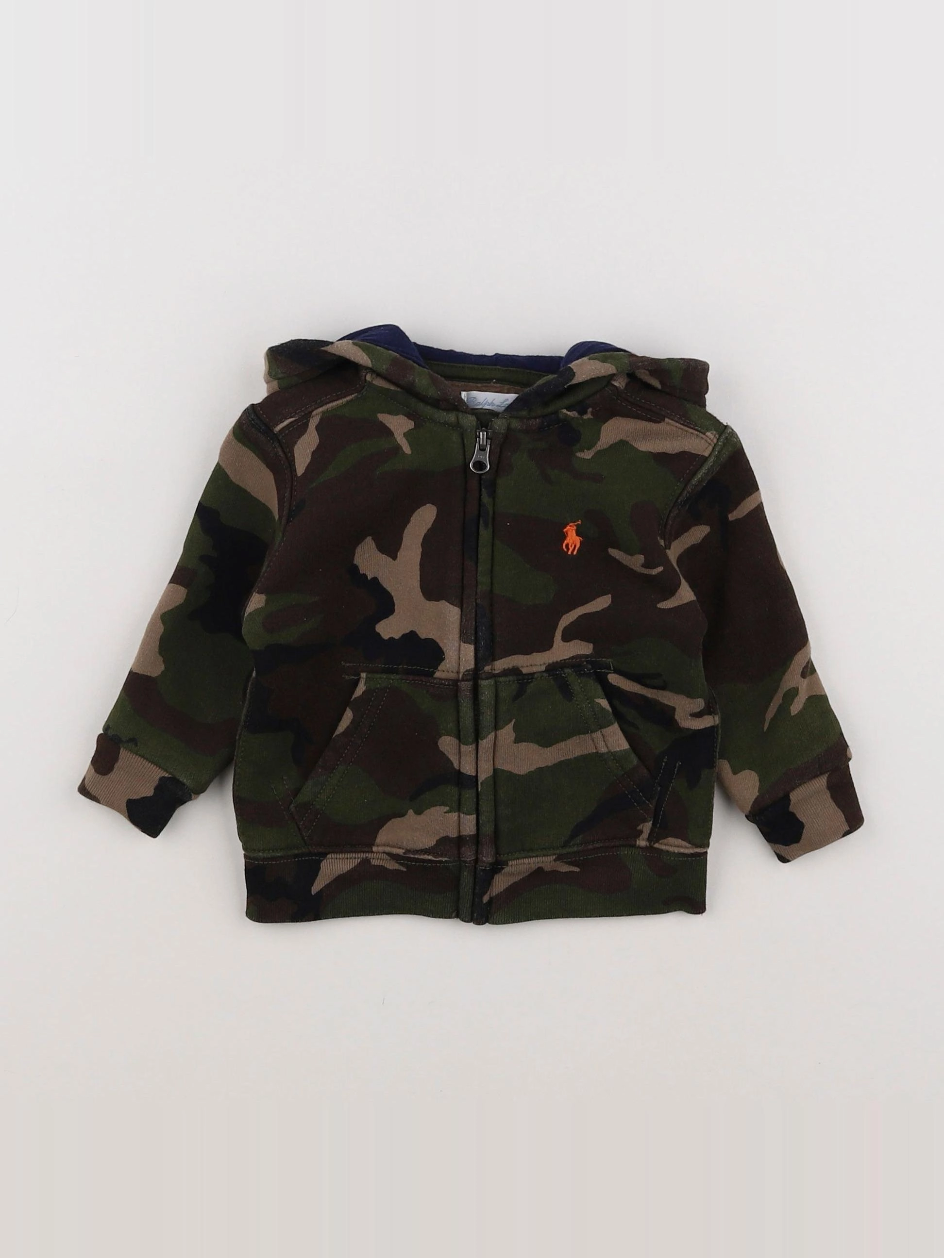 Ralph Lauren - sweat multicolore - 9 mois