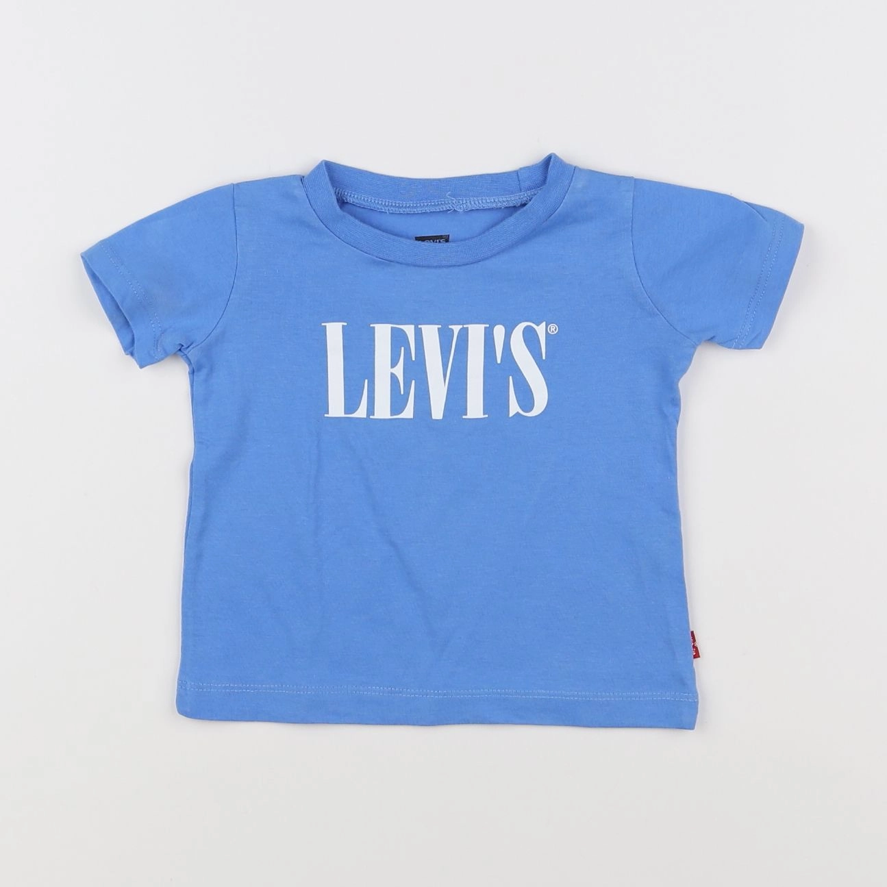 Levi's - tee-shirt bleu - 12 mois