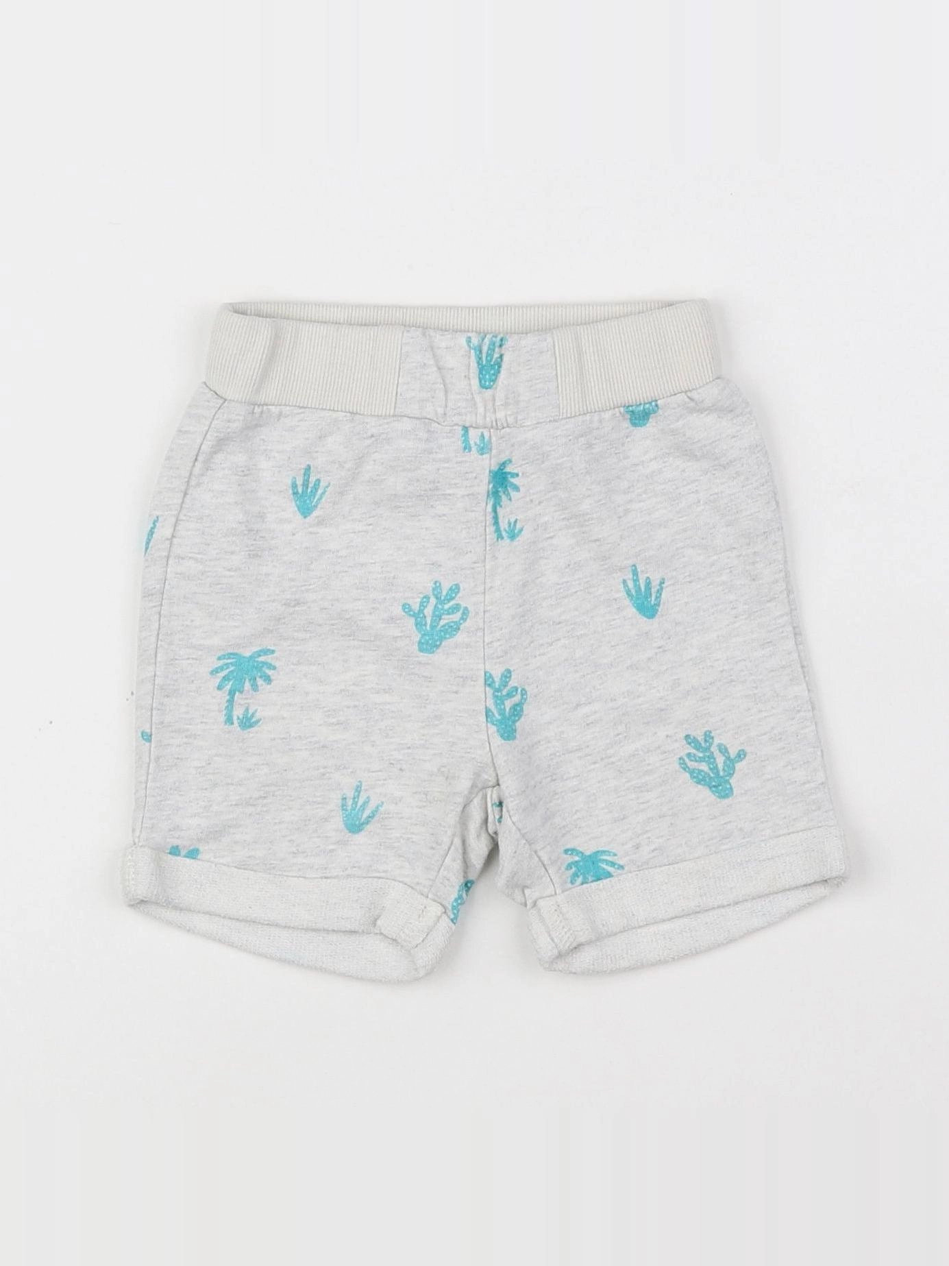 Catimini - short gris - 6 mois