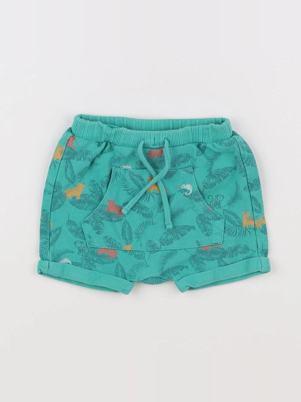 Tape à l'oeil - short vert - 6 mois