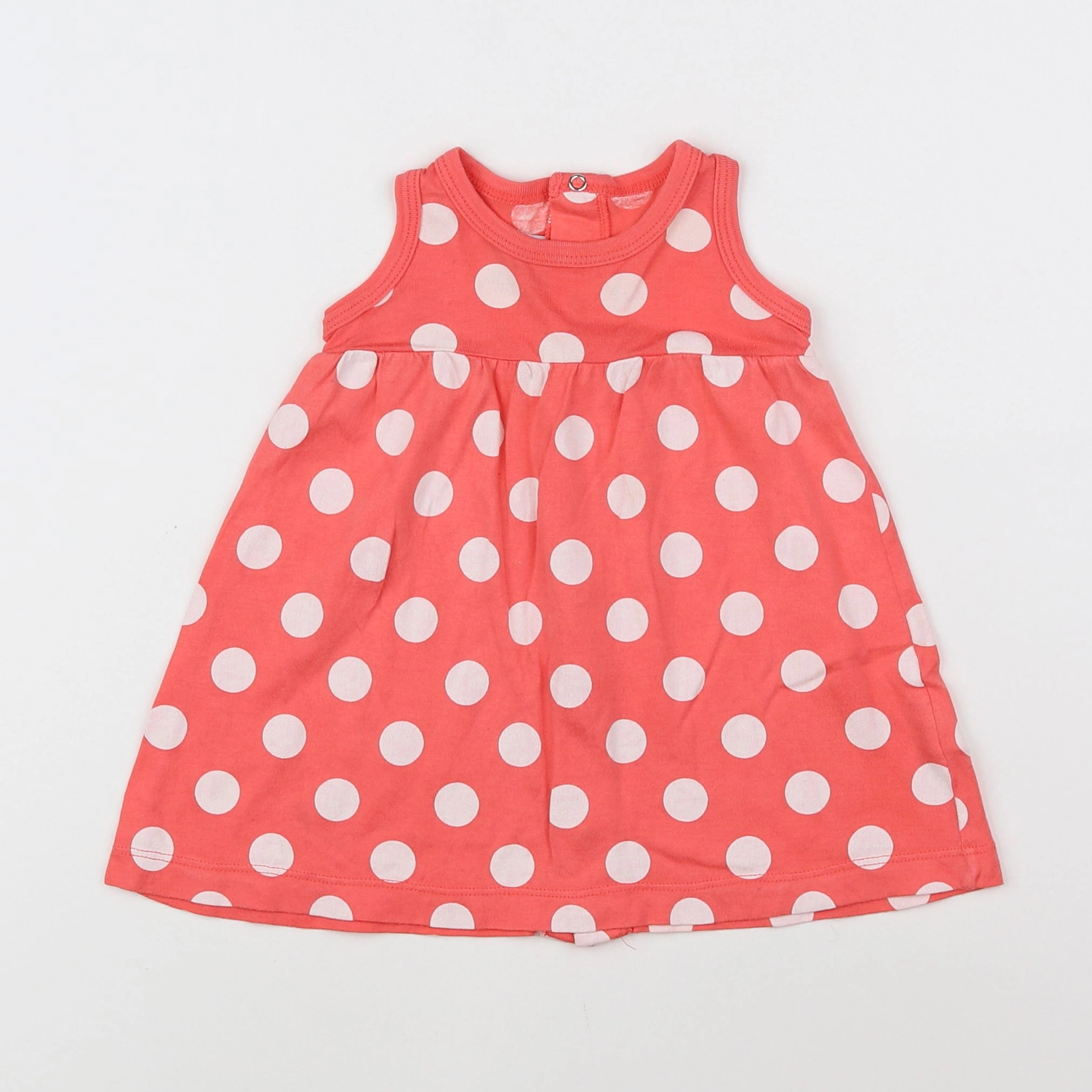Petit Bateau - robe rose - 3 mois