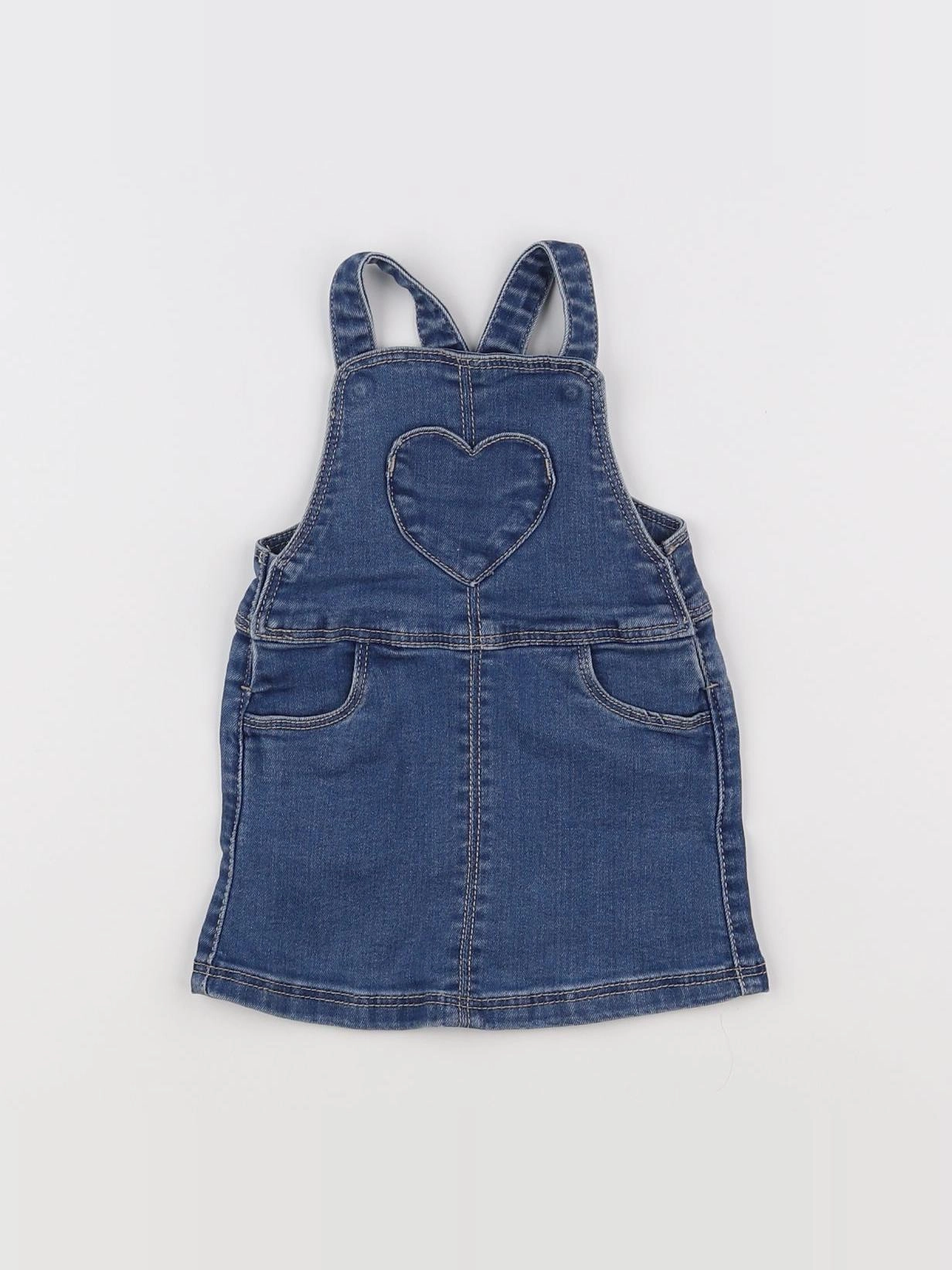 Tape à l'oeil - robe bleu - 6 mois