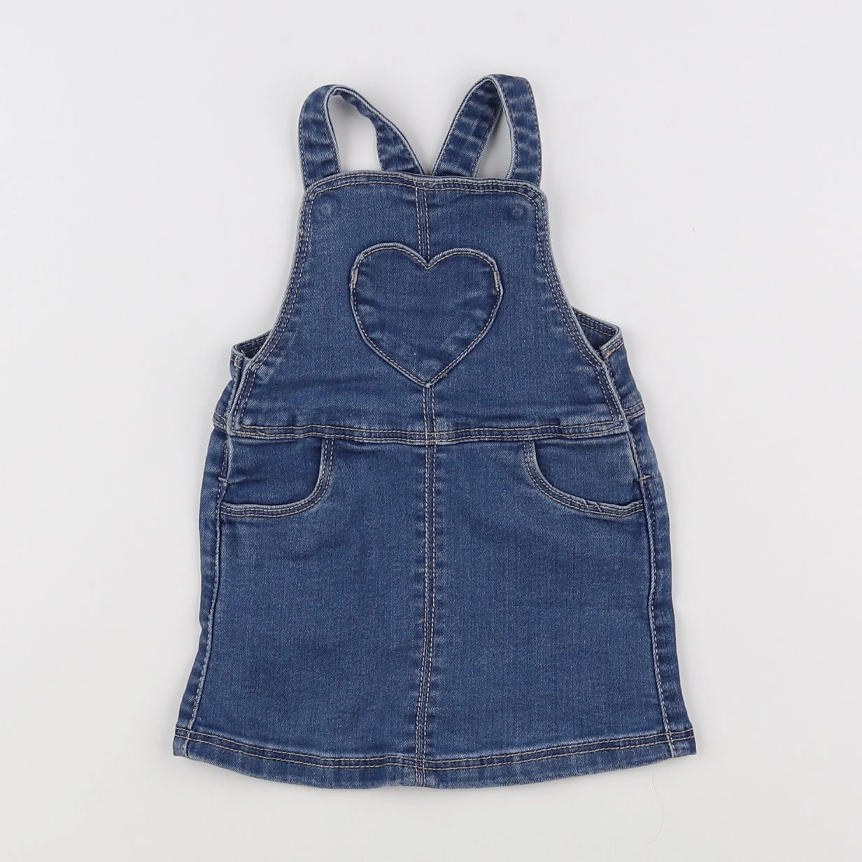 Tape à l'oeil - robe bleu - 6 mois