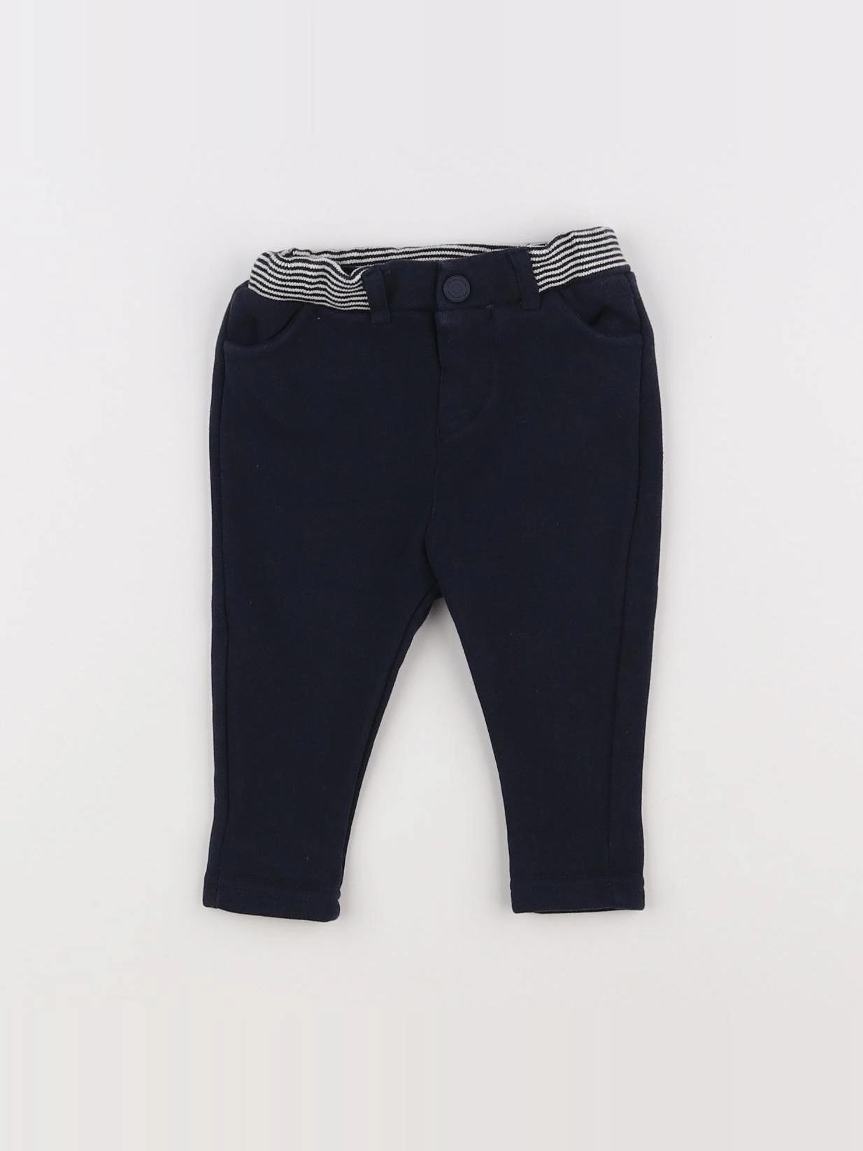 Tape à l'oeil - pantalon bleu - 6 mois