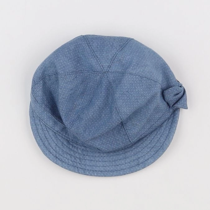 IKKS - chapeau bleu - 6 mois