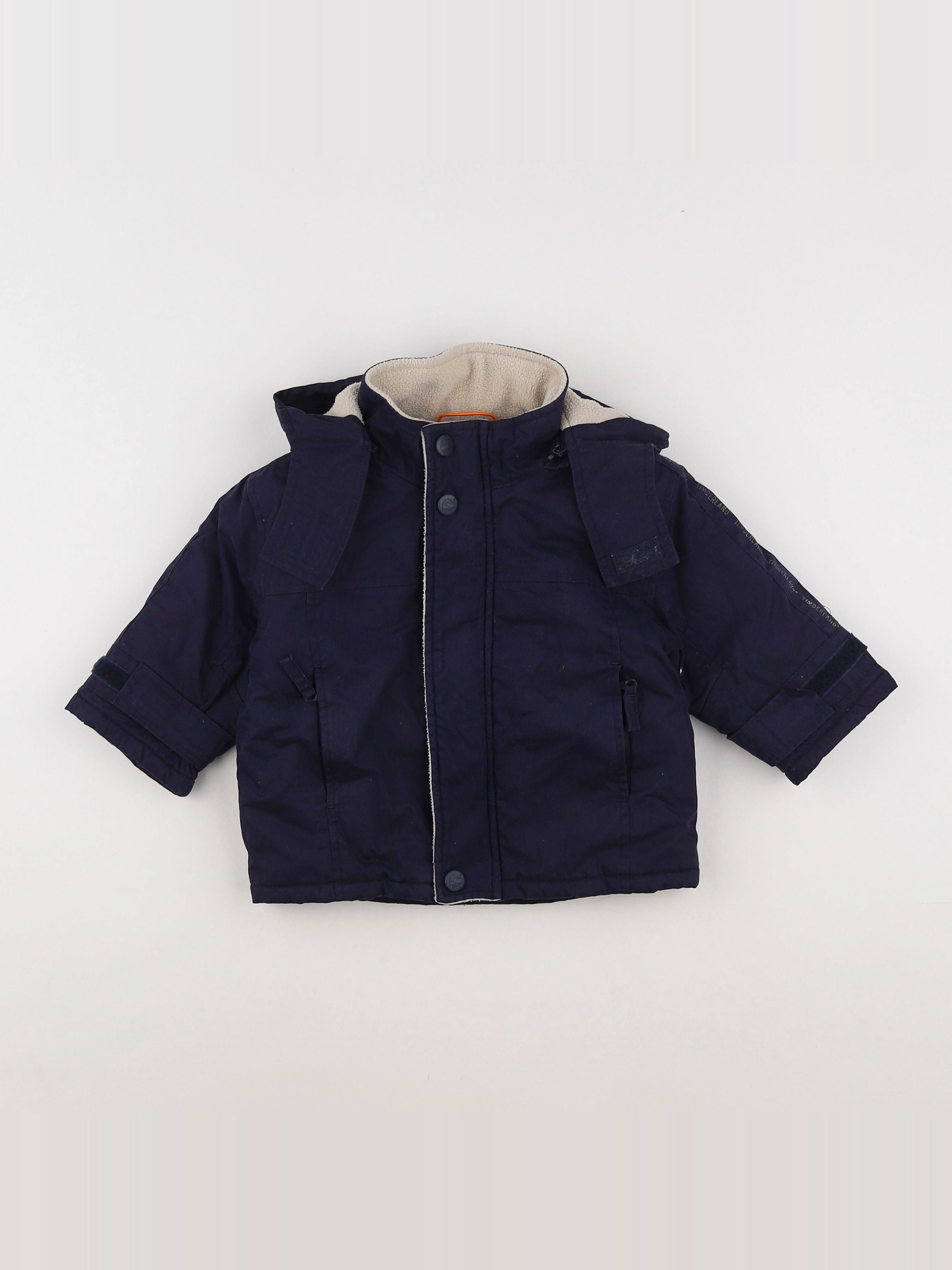 Timberland - parka bleu - 6 mois