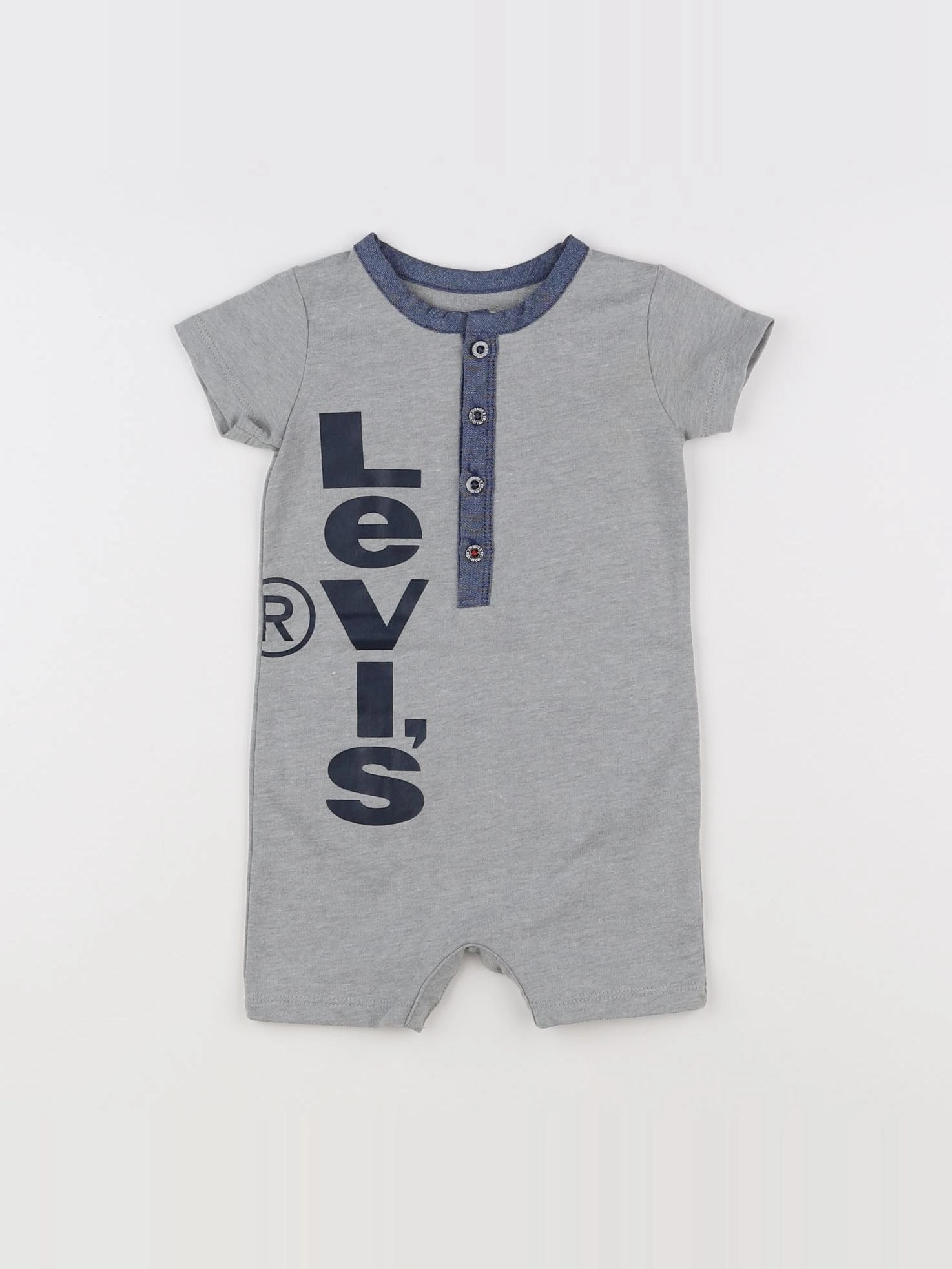 Levi's - combinaison gris - 12 mois