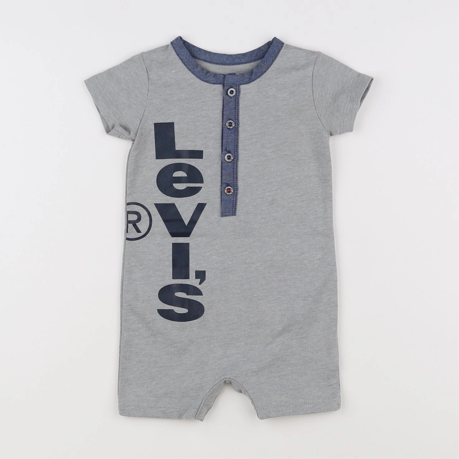 Levi's - combinaison gris - 12 mois