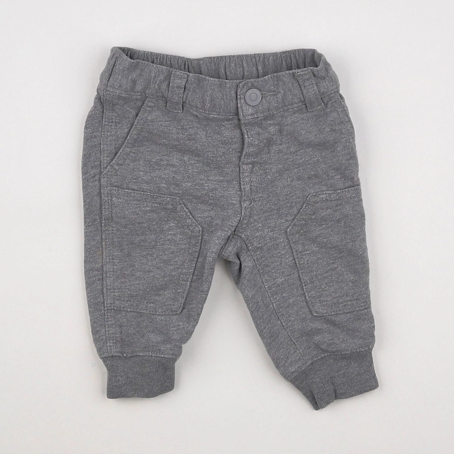 GAP - pantalon gris - 3/6 mois