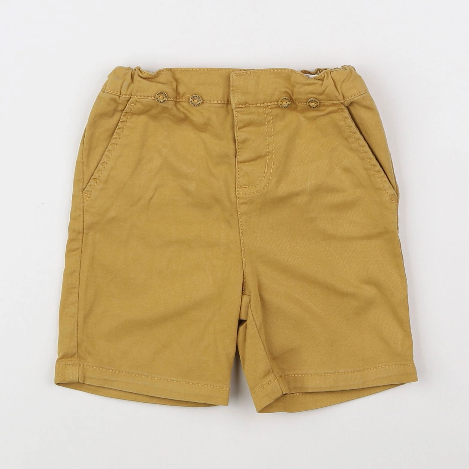 Noukie's - short jaune - 18 mois